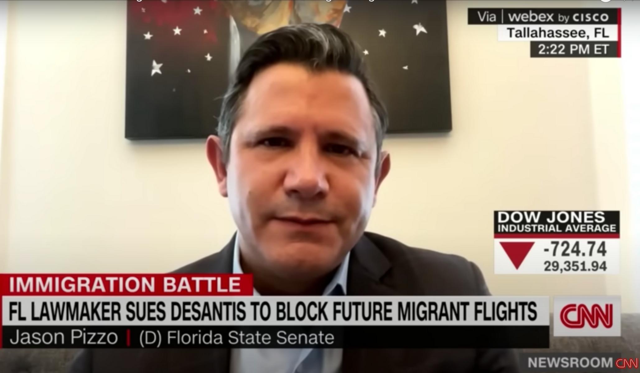 Florida Lawmaker Who Sued DeSantis over Migrant Flights Has History of Backing Sanctuary Cities