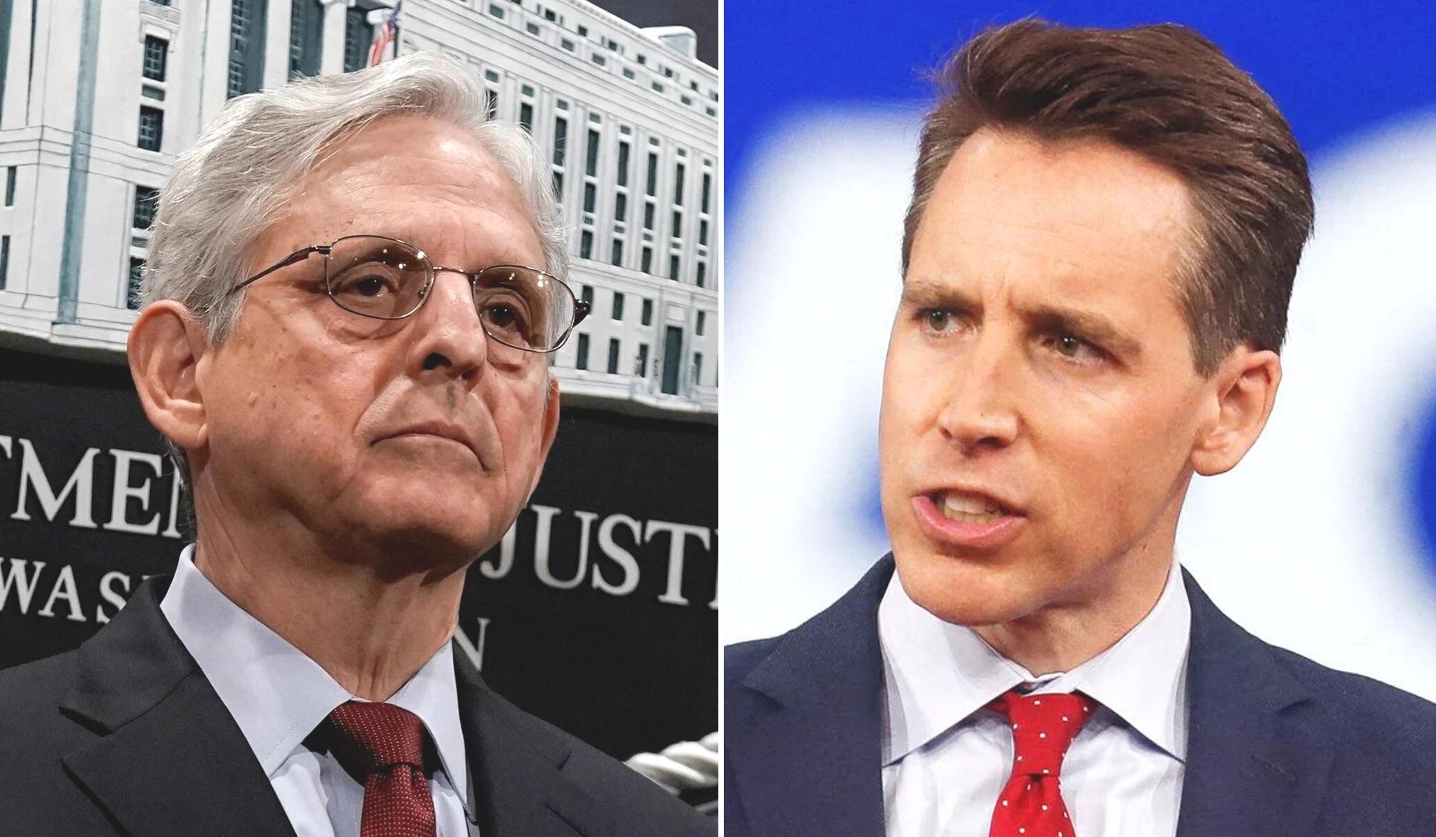 Hawley Demands Answers from Garland after FBI Arrests Pro-Life Activist&nbsp;in &lsquo;SWAT-Style&rsquo; Raid
