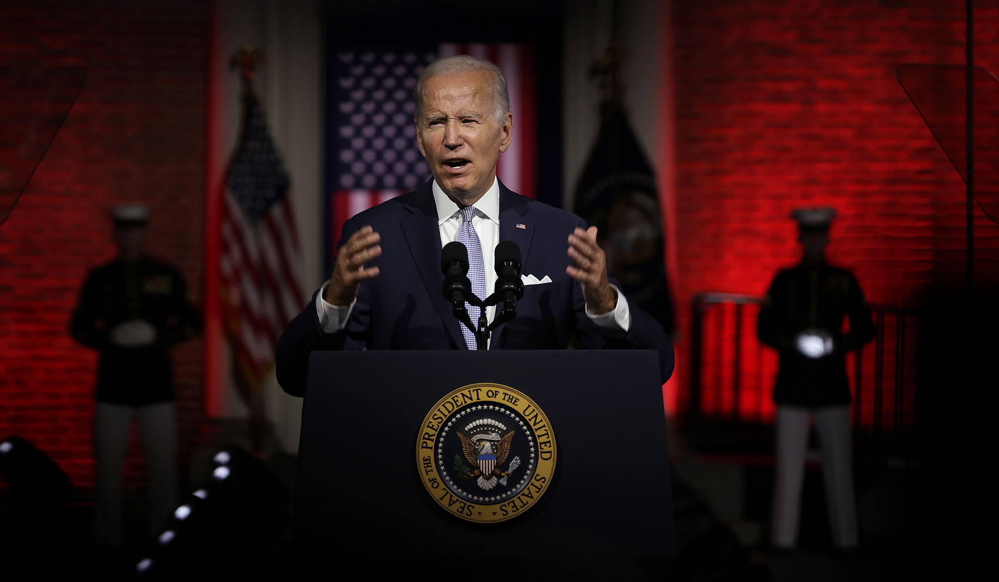 Biden’s Catastrophic Speech | National Review