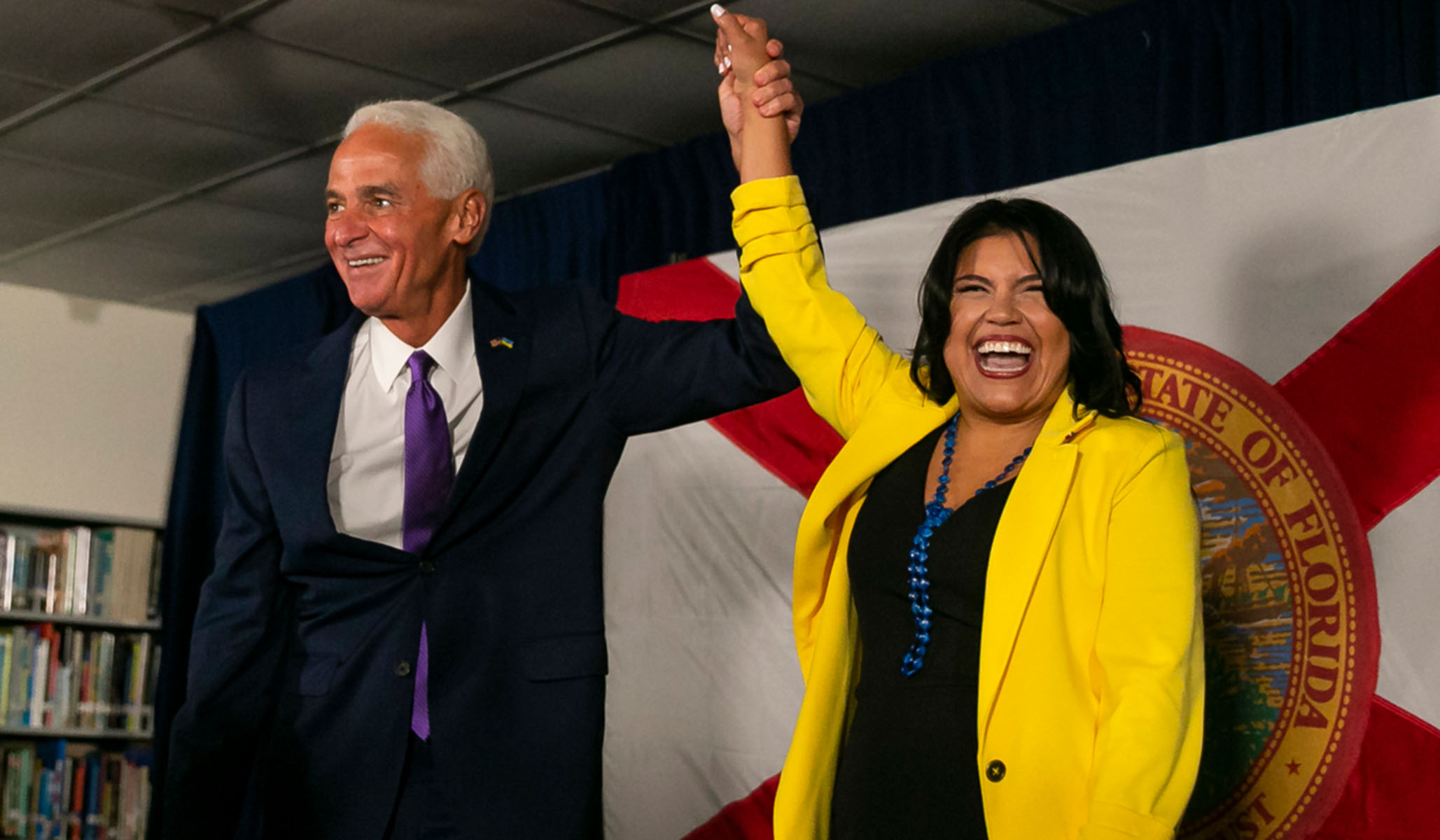 Crist’s Running Mate Says Past Special Ed Experience Qualifies Her to Deal with GOP Legislature Crist’s Running Mate Says Past Special Ed Experience Qualifies Her to Deal with GOP Legislature