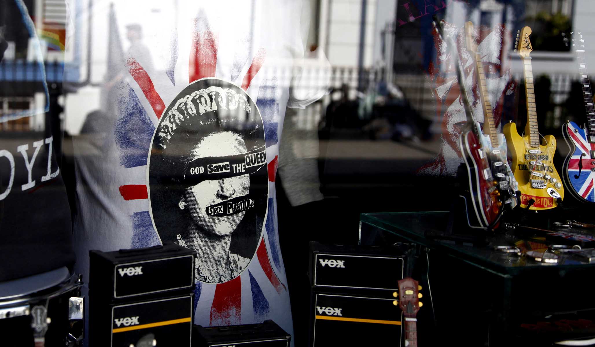 God Save Johnny Rotten