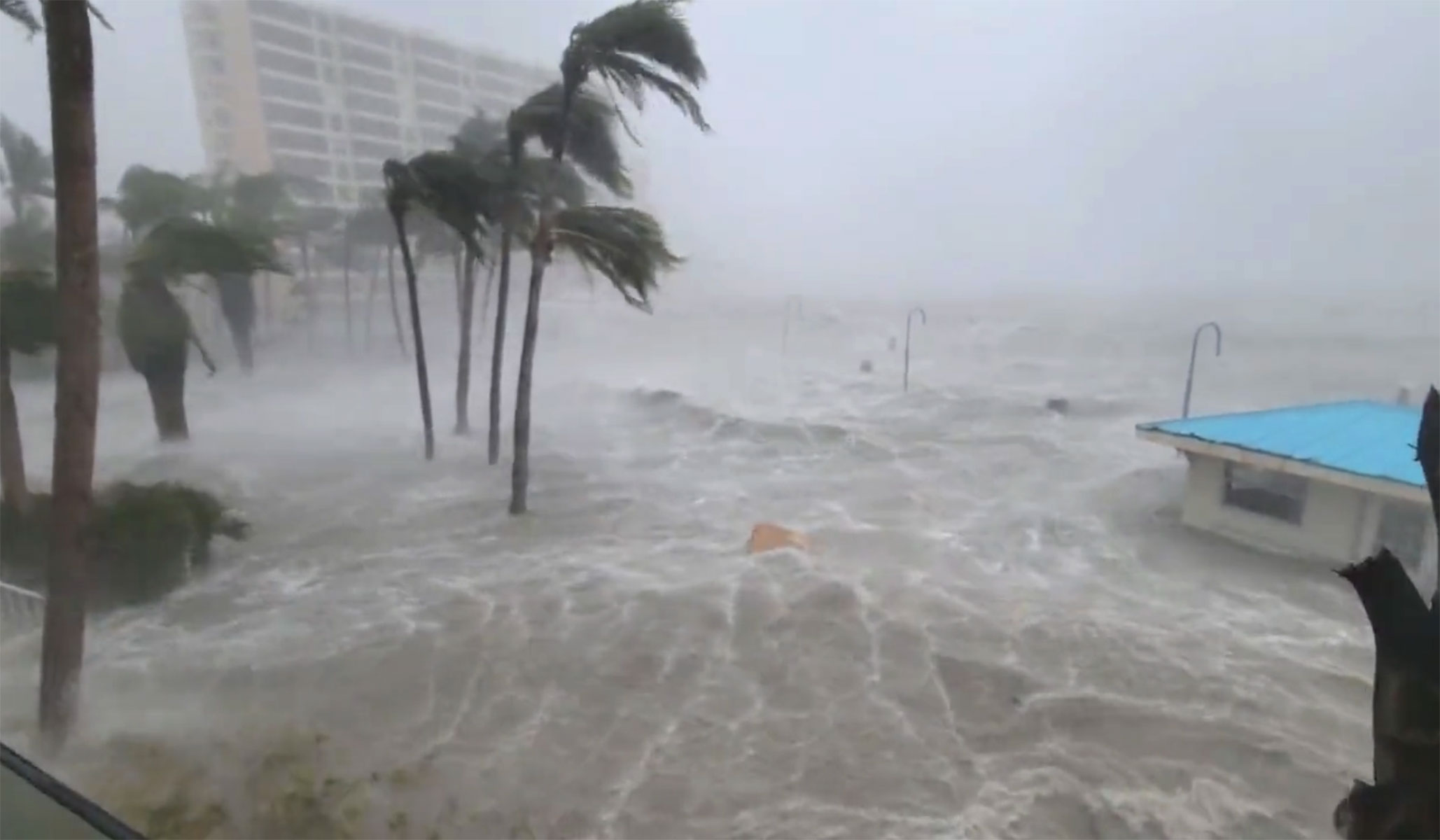 Hurricane Ian: Videos Show Massive Flooding, Damage to Homes as Ian Makes  Landfall in Florida | National Review