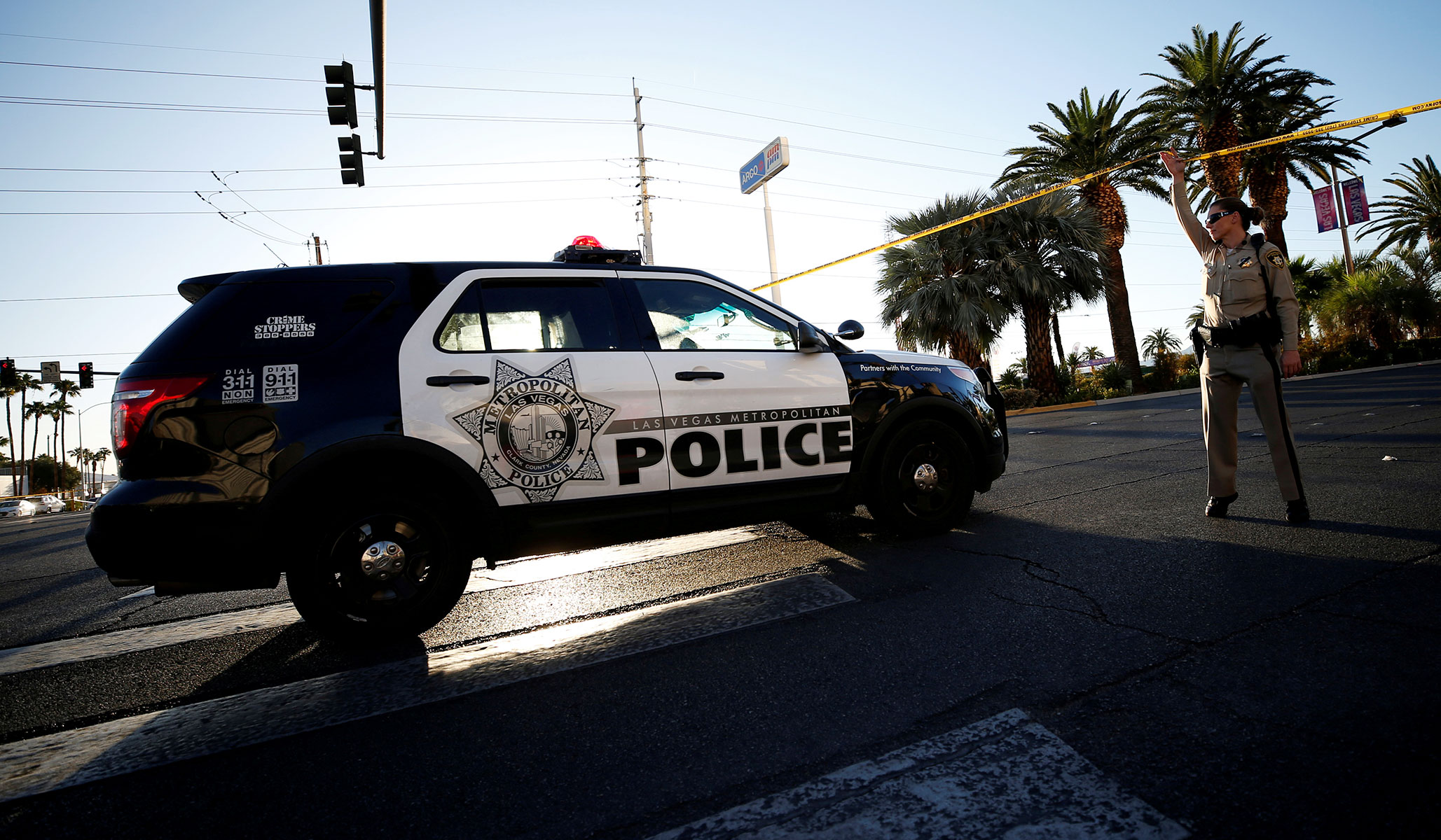 Las Vegas Police Search Official&rsquo;s Home as Part of Investigation into Journalist&rsquo;s Murder