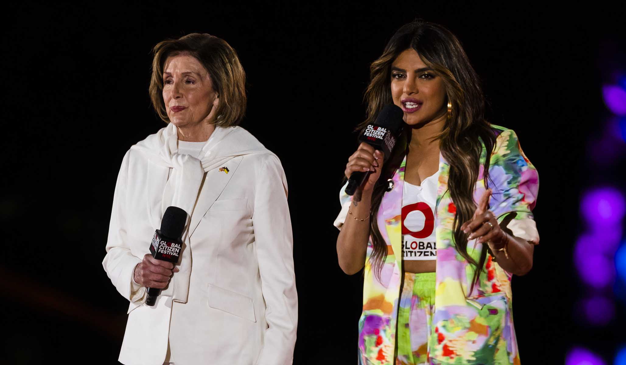 Nancy Pelosi Booed at New York's Global Citizen's Music Festival | National  Review