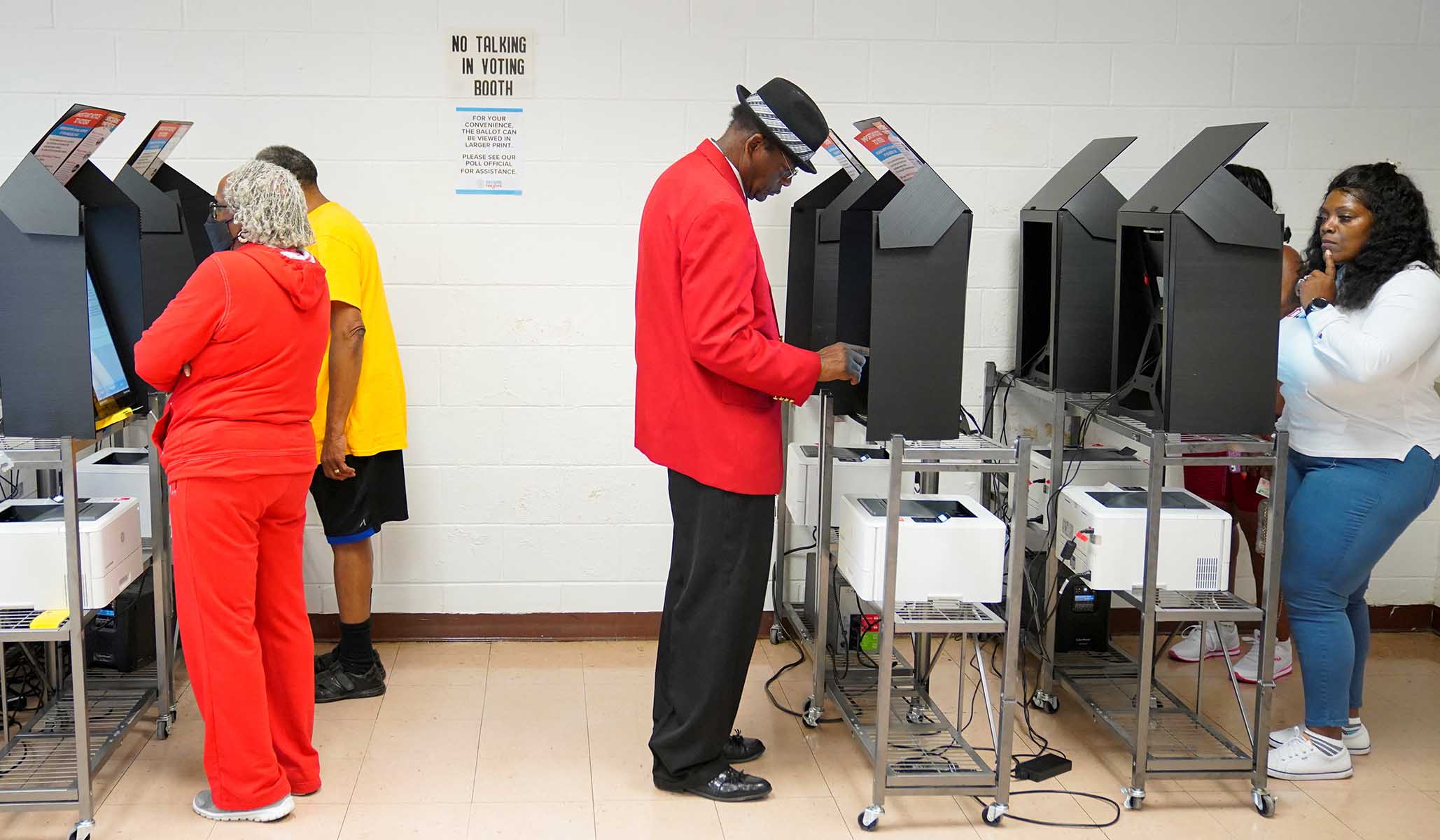 Georgia Early Midterm Voting Outpacing 2020 Presidential Election Despite Suppression Fear-Mongering