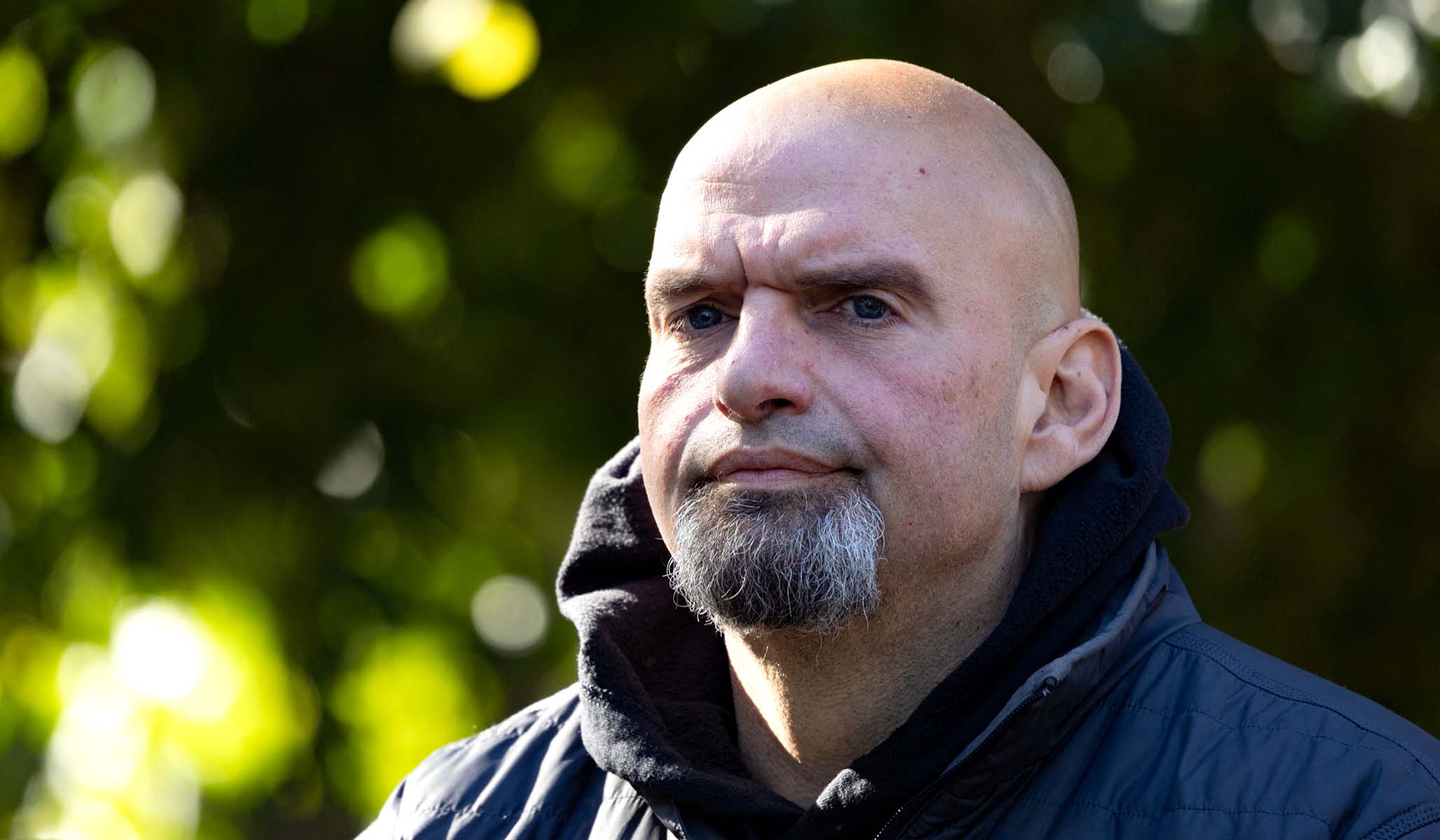 Why Is John Fetterman's Campaign Telling Us About His HighSchool