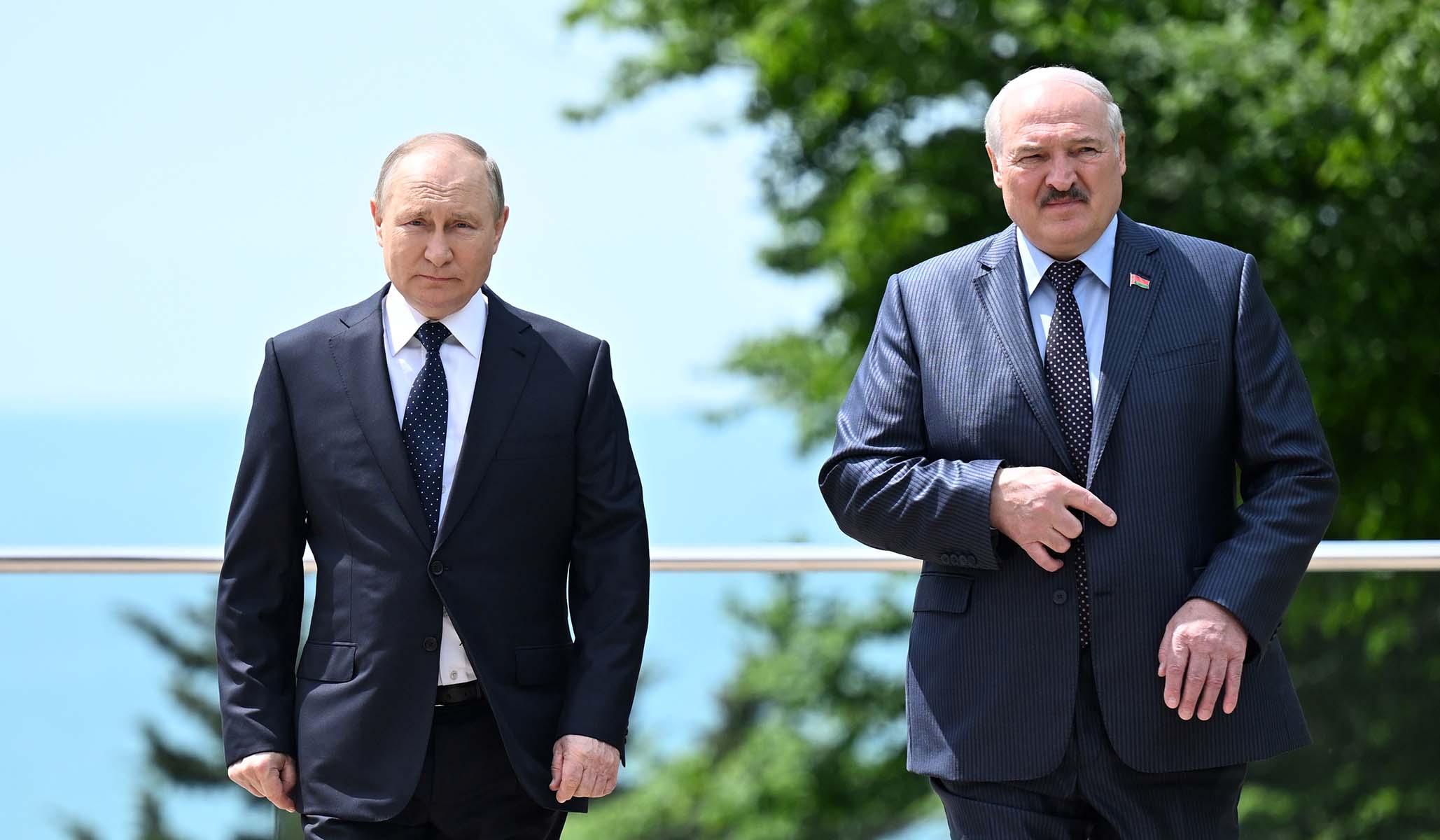 NextImg:Belarus May Have Received Russian Nuclear Weapons