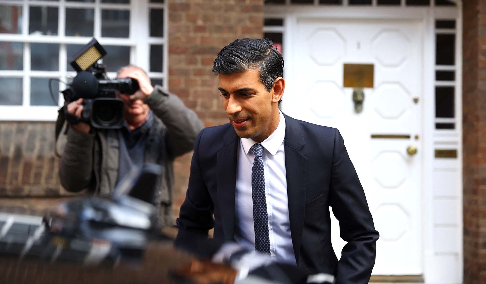 Rishi Sunak to Become Next Prime Minister of U.K. Rishi Sunak to Become Next Prime Minister of U.K.
