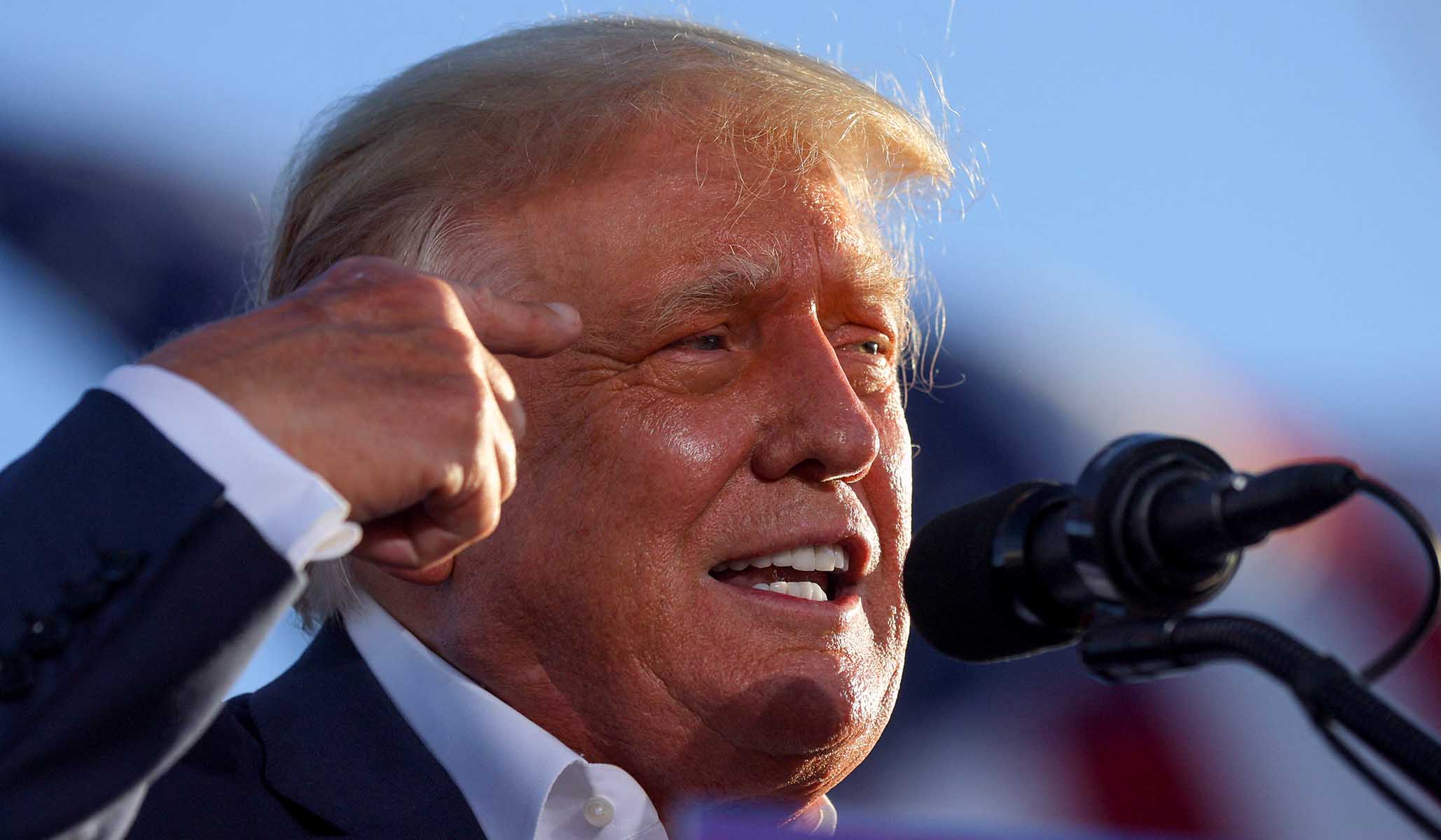 Trump Lashes Out at Bolduc, Claims He Lost New Hampshire Senate Race Because He Ditched Stolen-Election Narrative