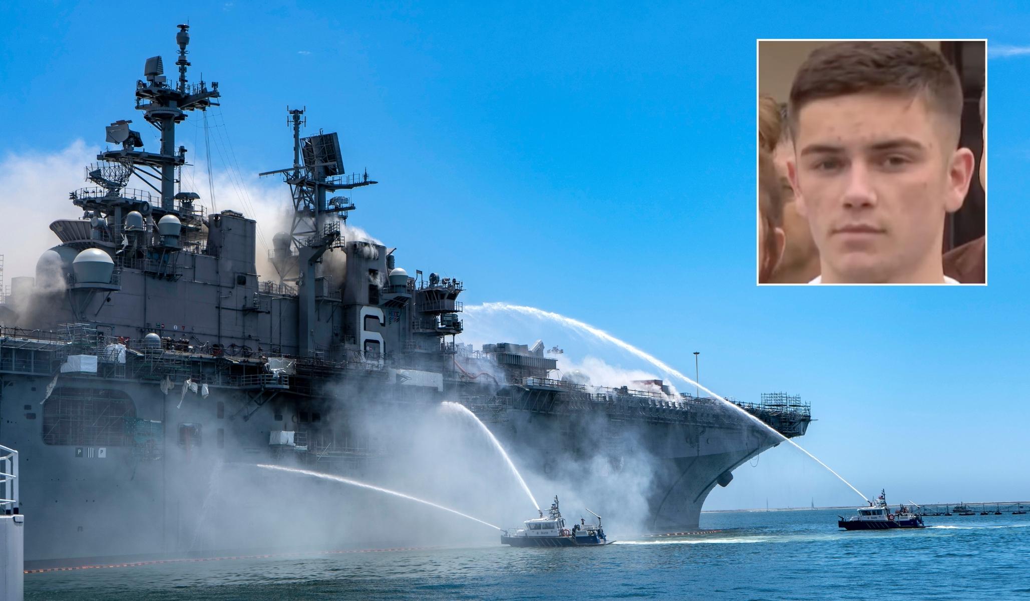 Navy Prosecutors Tried to Scapegoat Junior Sailor for Billion-Dollar Fire