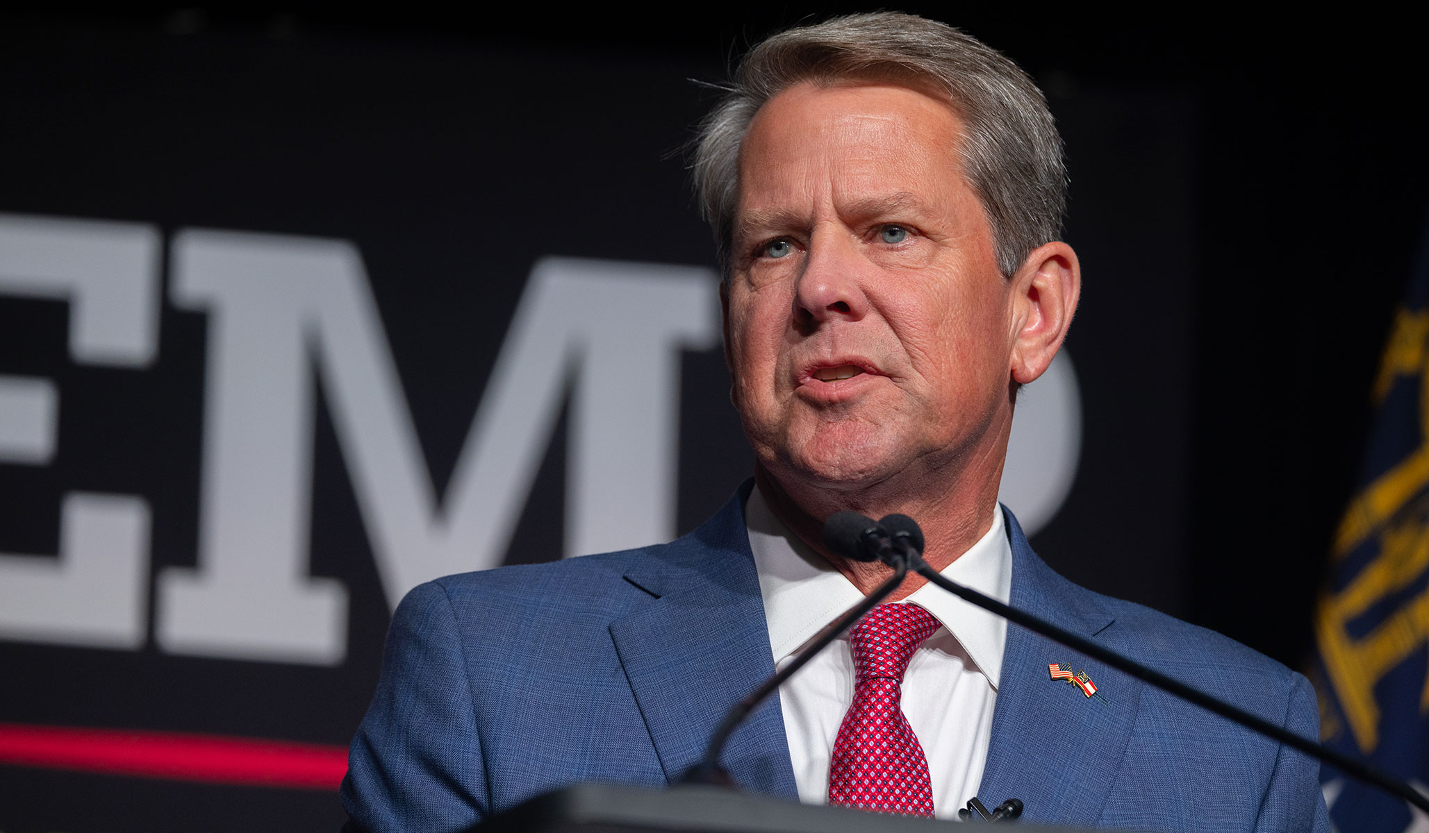 The Man MAGA Missed: Brian Kemp Defying Predictions in Rematch with Stacey Abrams Despite Trump Clash The Man MAGA Missed: Brian Kemp Defying Predictions in Rematch with Stacey Abrams Despite Trump Clash