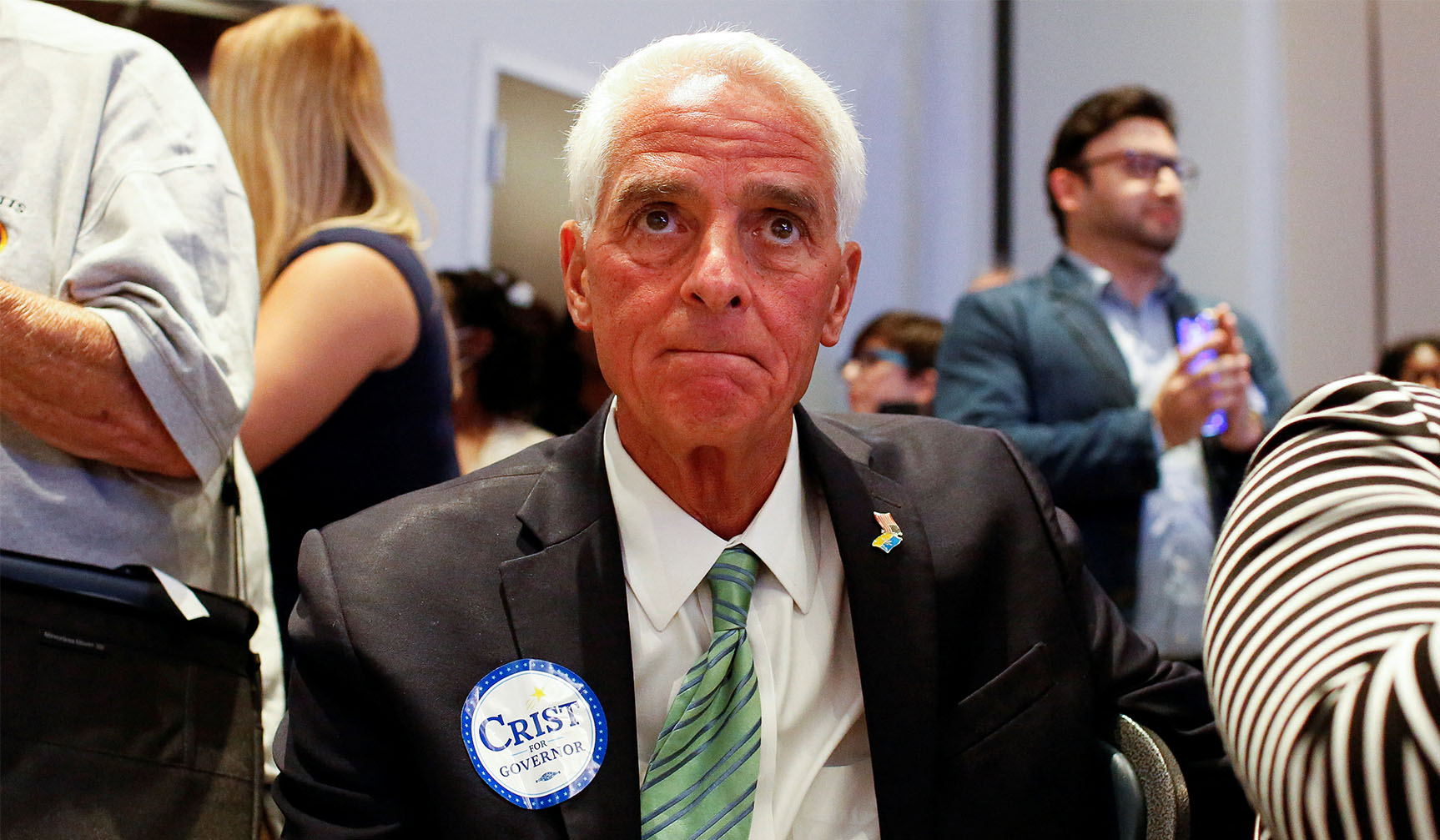 Charlie Crist&rsquo;s Campaign Manager Resigned after Being Arrested in Domestic Violence Case
