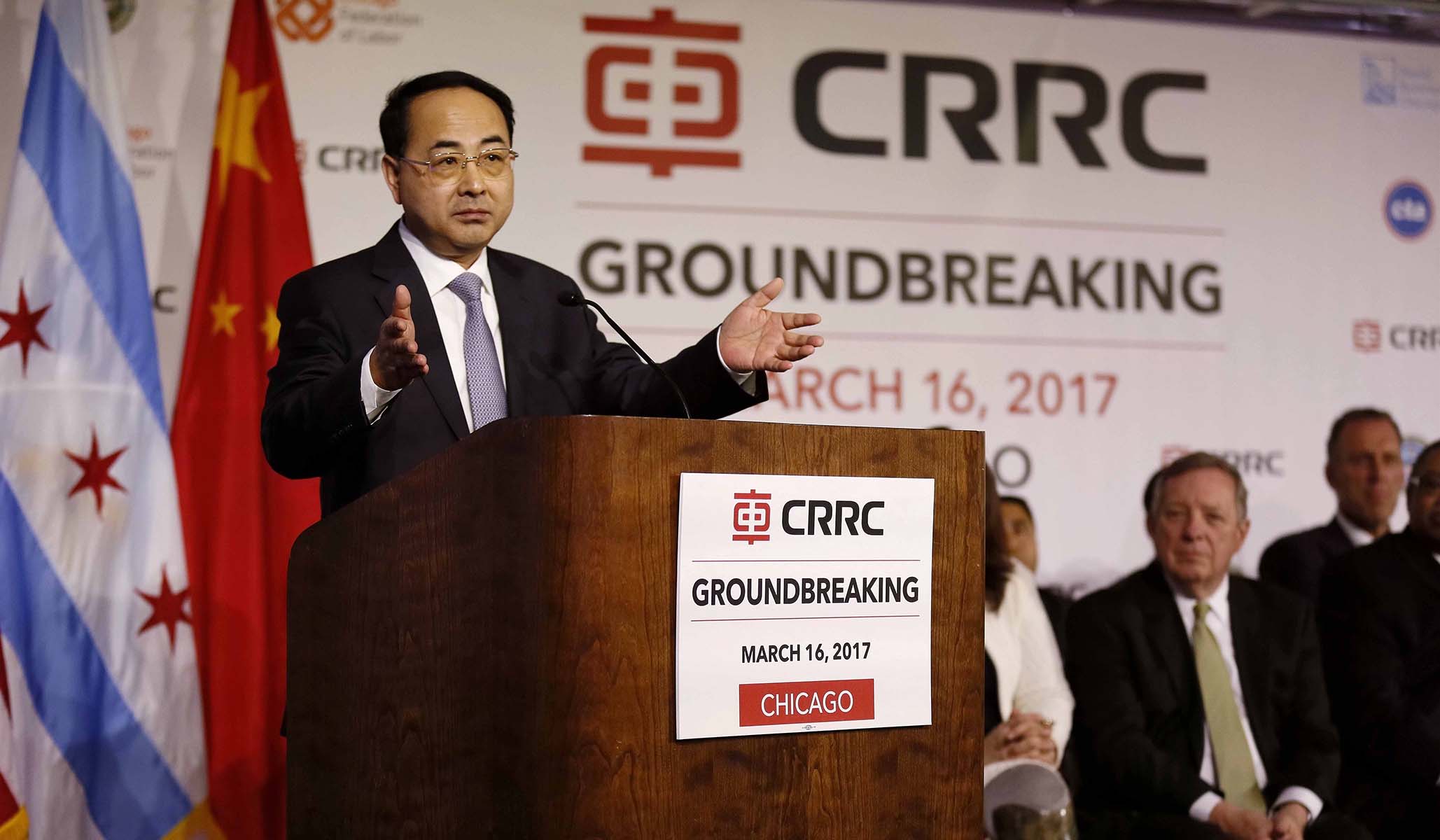 Congressmen Demand Sanctions for Chinese-Military-Linked Railway Giant