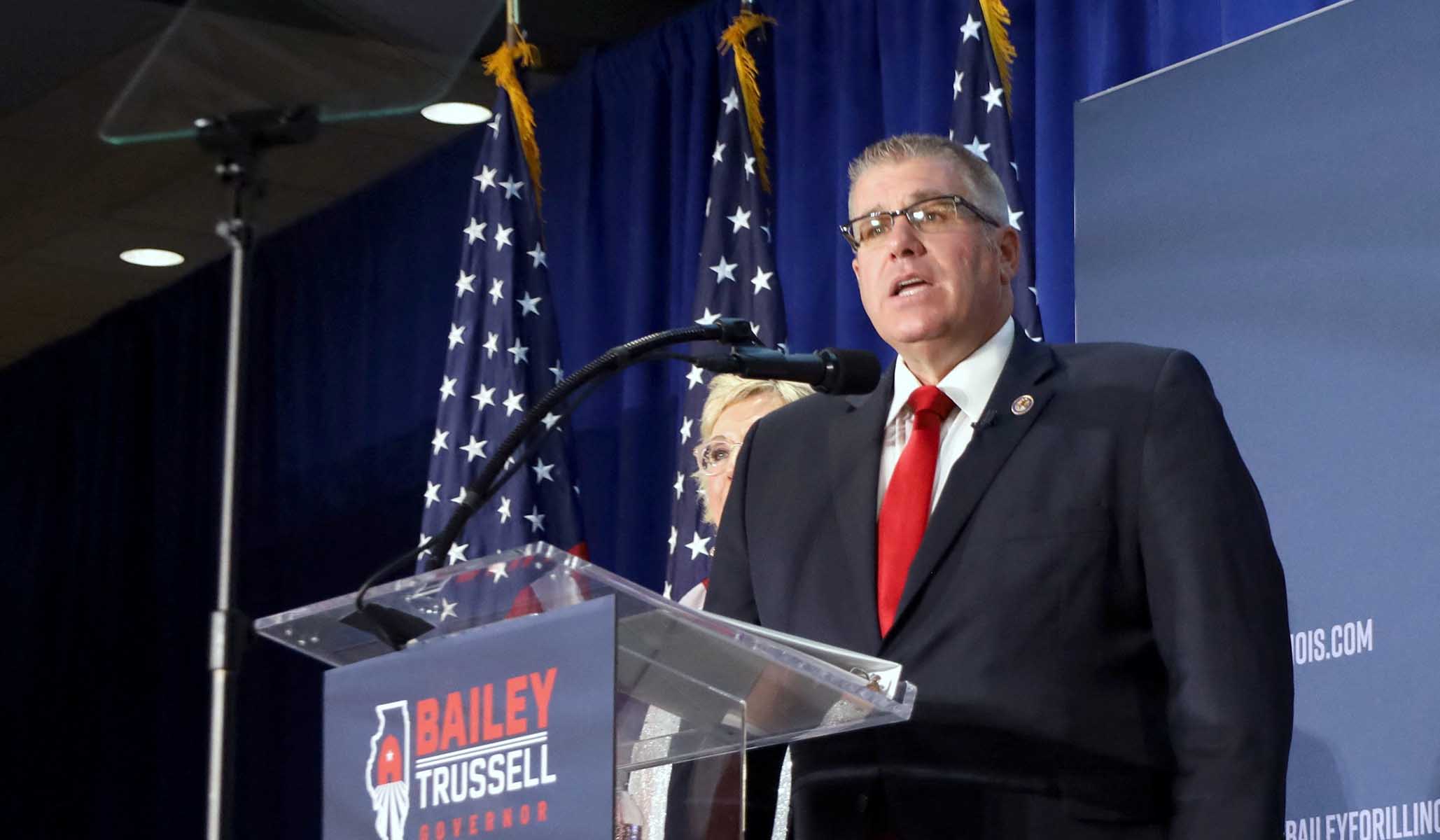 Man Charged over Death Threats against Illinois GOP Gubernatorial Candidate: Report