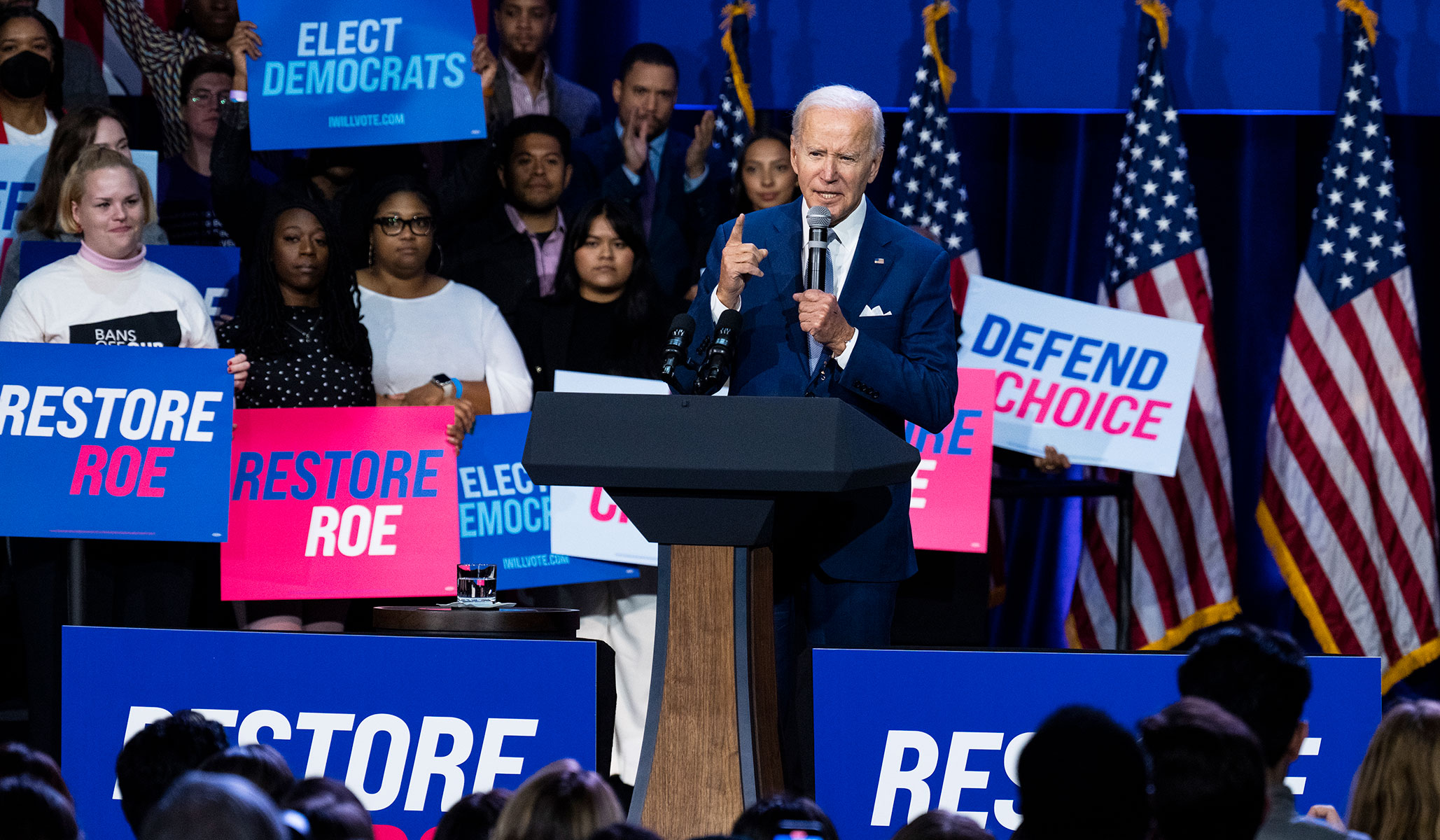 Abortion Zealotry Is Leading the Democrats to a Midterm Slaughter