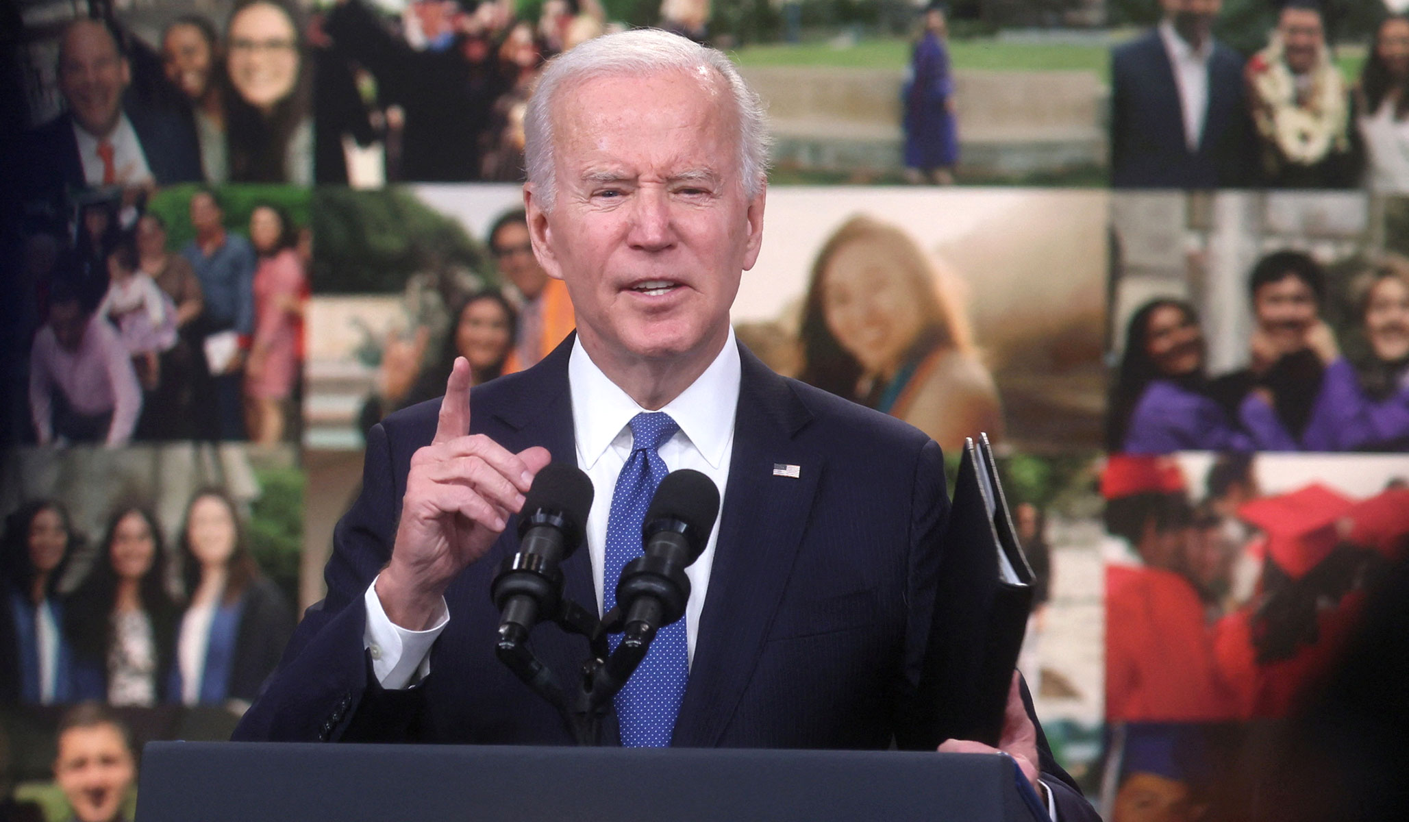 Biden on Student Loan â€˜Forgivenessâ€™: â€˜Weâ€™re Confident Weâ€™re Right on ...