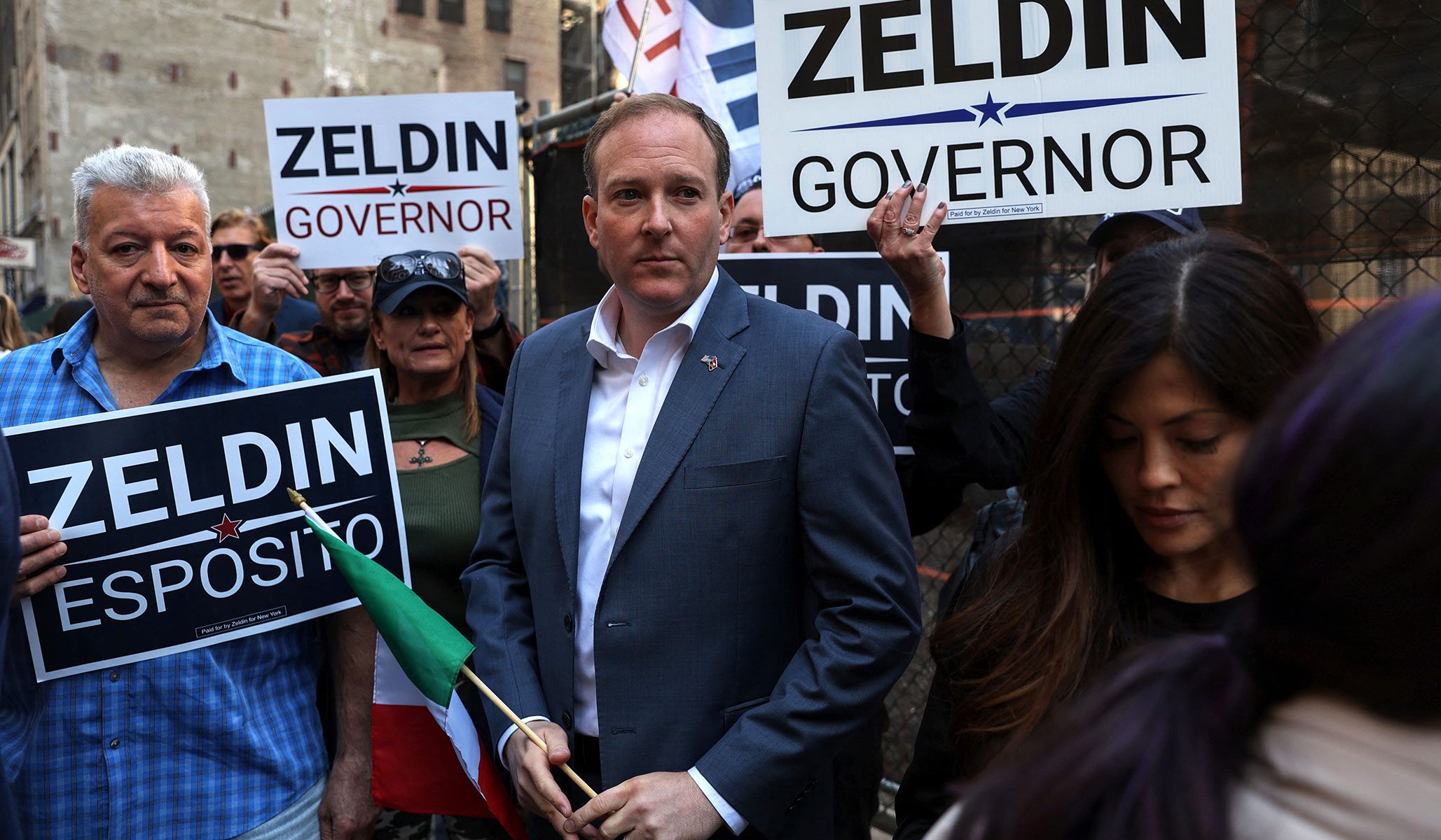 Lee Zeldin Best Choice for New York Governor | National Review