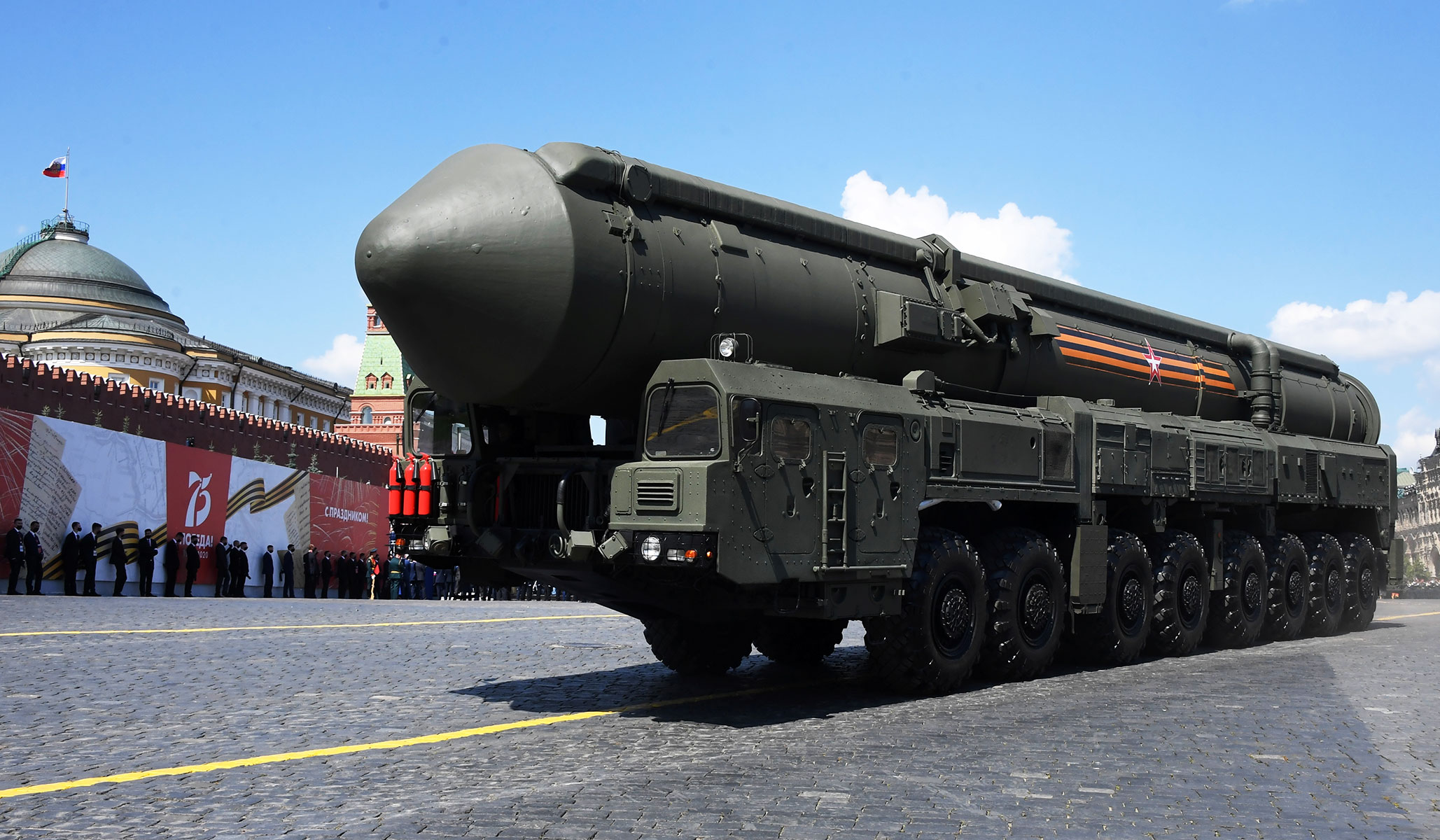 NextImg:Russia ‘Not Complying’ with Only Remaining Nuclear Arms Deal with America