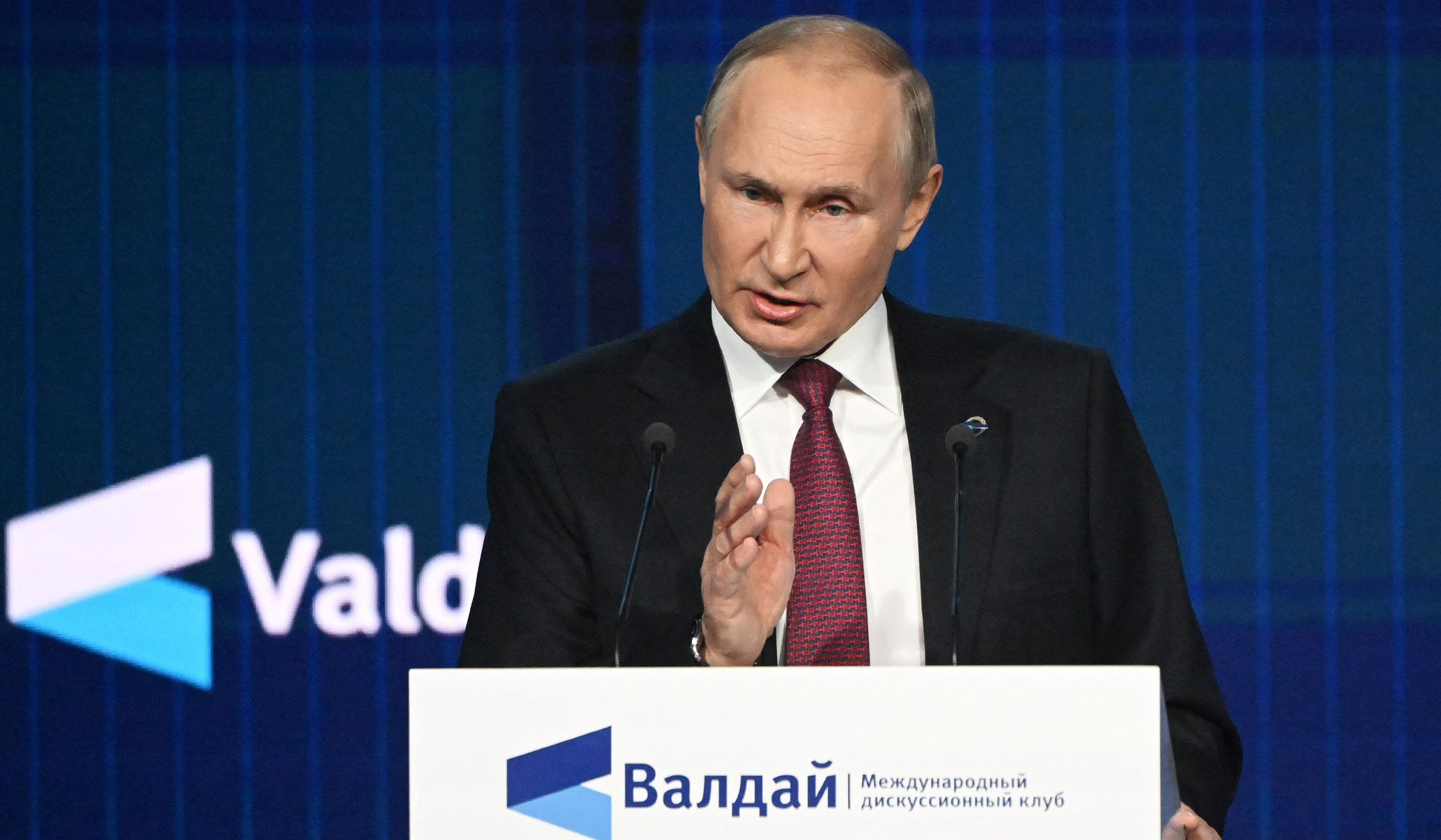 World on Brink of Most Dangerous Decade Since WWII, Putin Warns World on Brink of Most Dangerous Decade Since WWII, Putin Warns