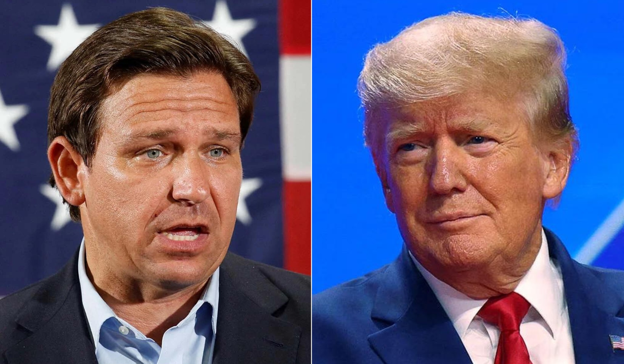 DeSantis Takes Massive Lead over Trump in 2025 Florida GOP Primary Poll