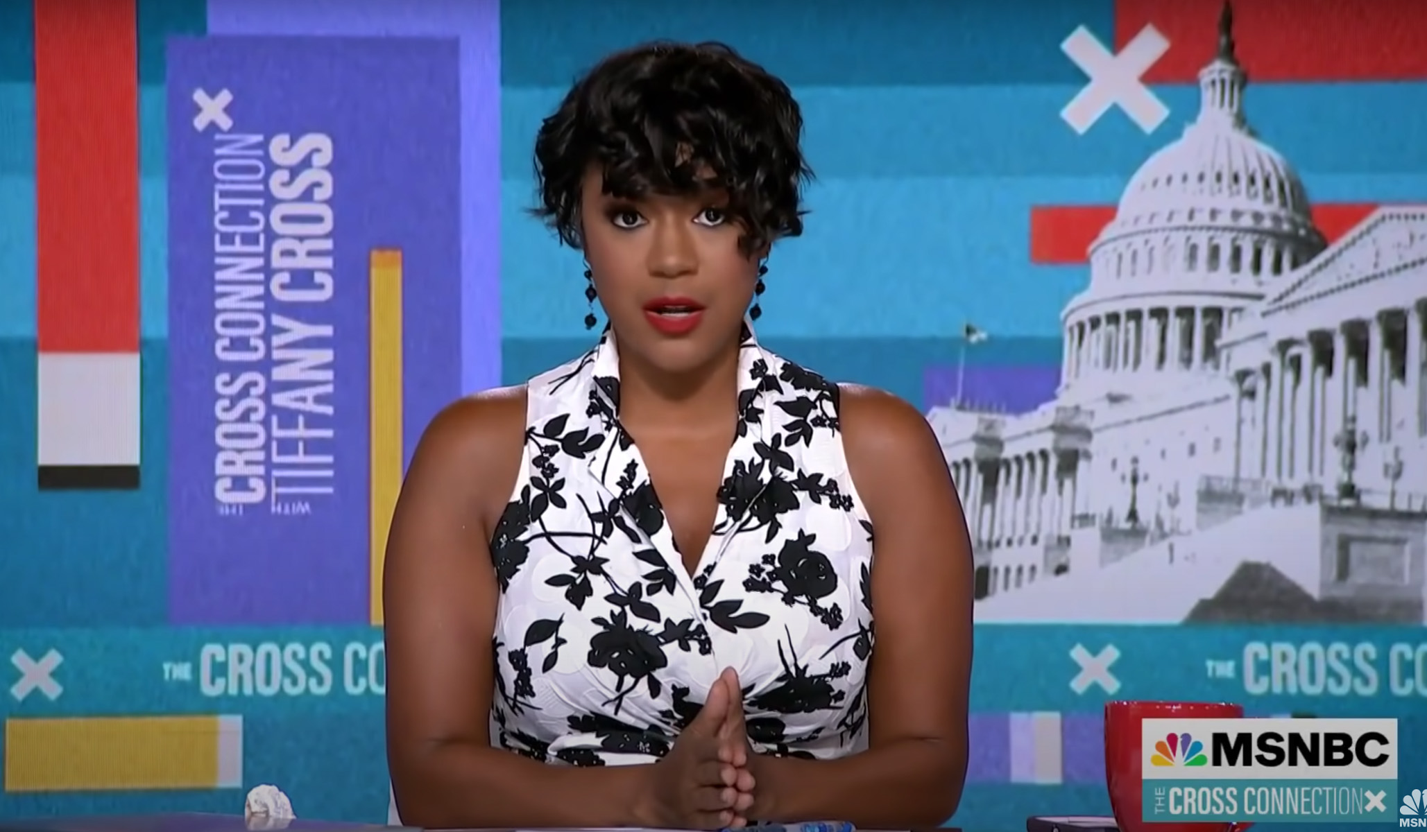 MSNBC Fires Host Tiffany Cross after Offensive Comments on Florida ...
