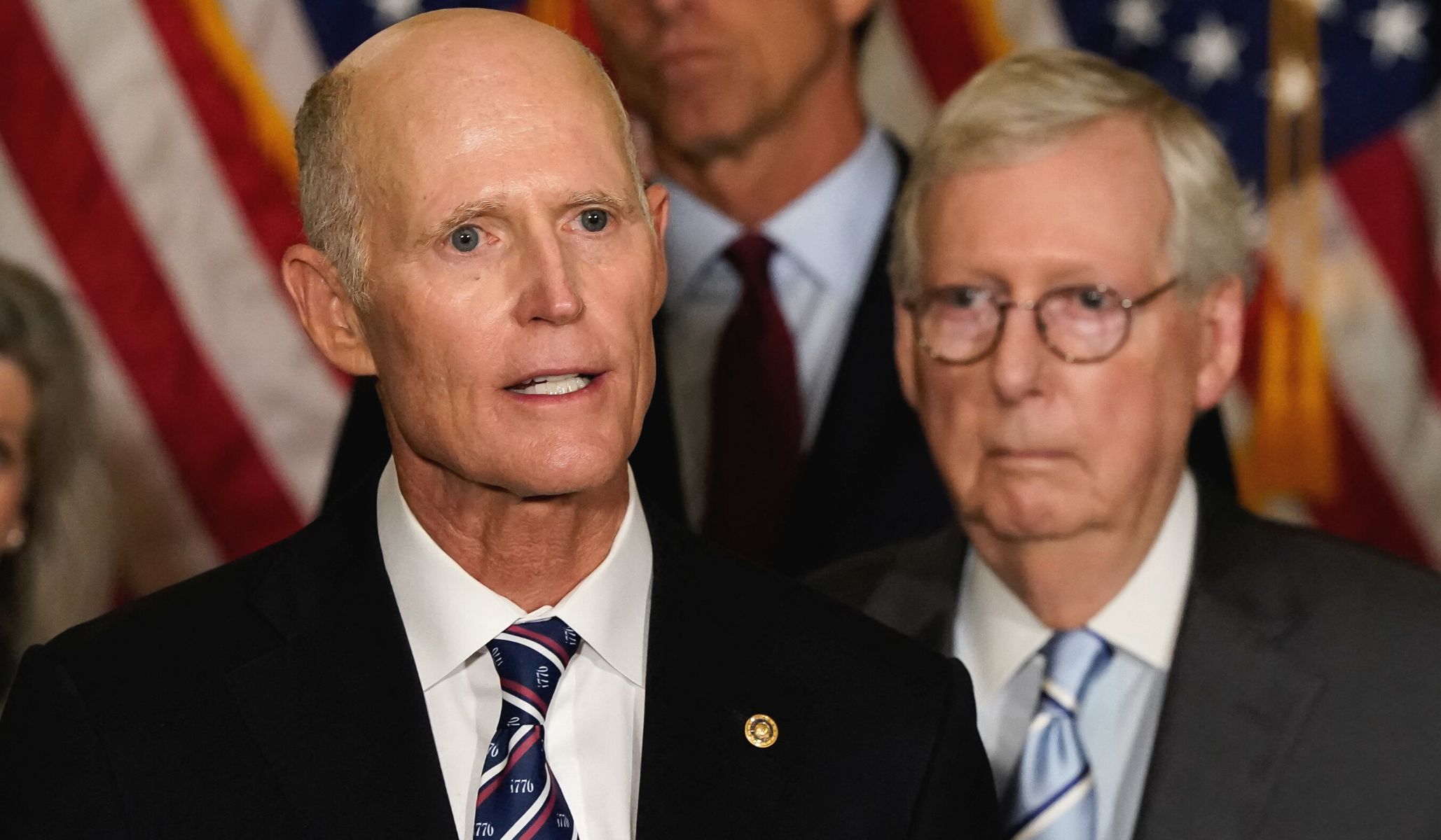 Rick Scott to Challenge Mitch McConnell for Top Republican Spot in ...