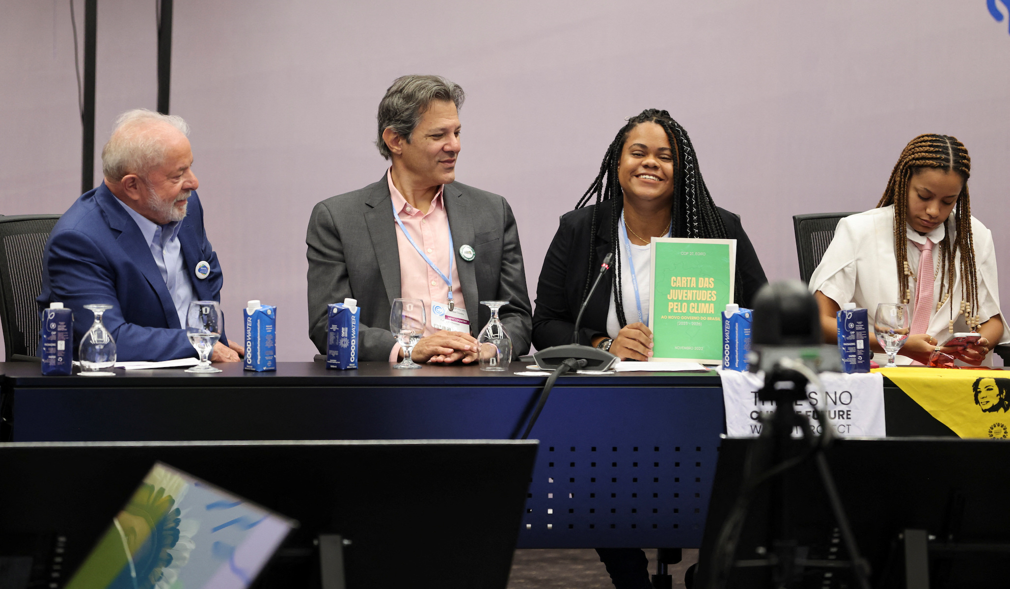 COP27 Cables: Cash, Promises, and Absurdity COP27 Cables: Cash, Promises, and Absurdity