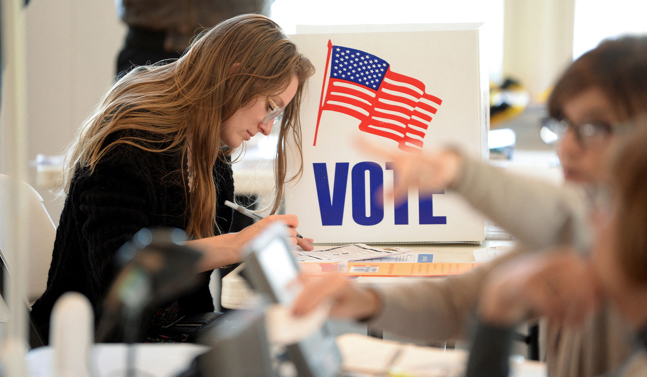 NextImg:The Corner: Who’s Afraid of No Labels? The Democrats, Apparently.