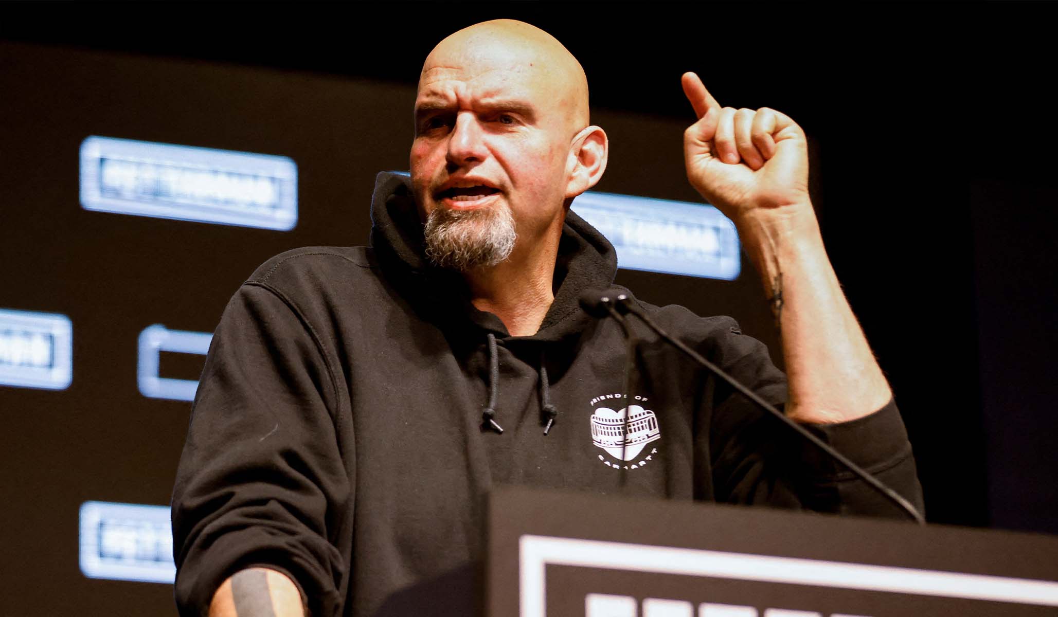 NextImg:Fetterman Receiving Inpatient Care for Clinical Depression at Walter Reed