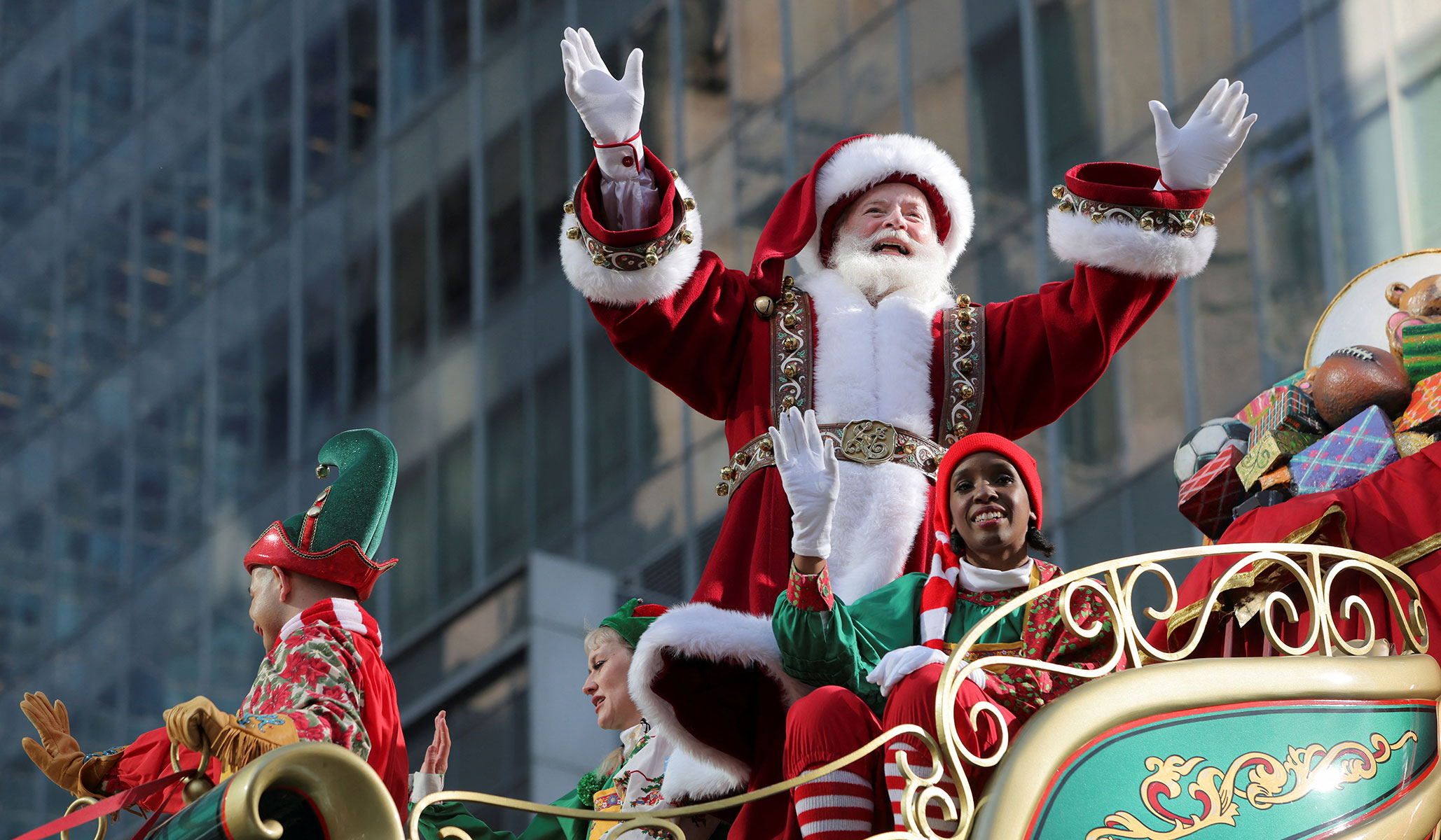Photos Santa Sightings 2022 National Review