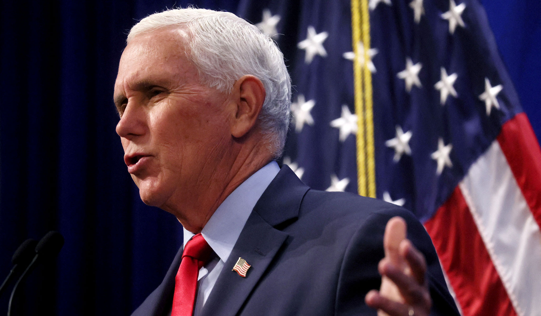 NextImg:Pence Subpoenaed by Special Counsel Investigating Trump