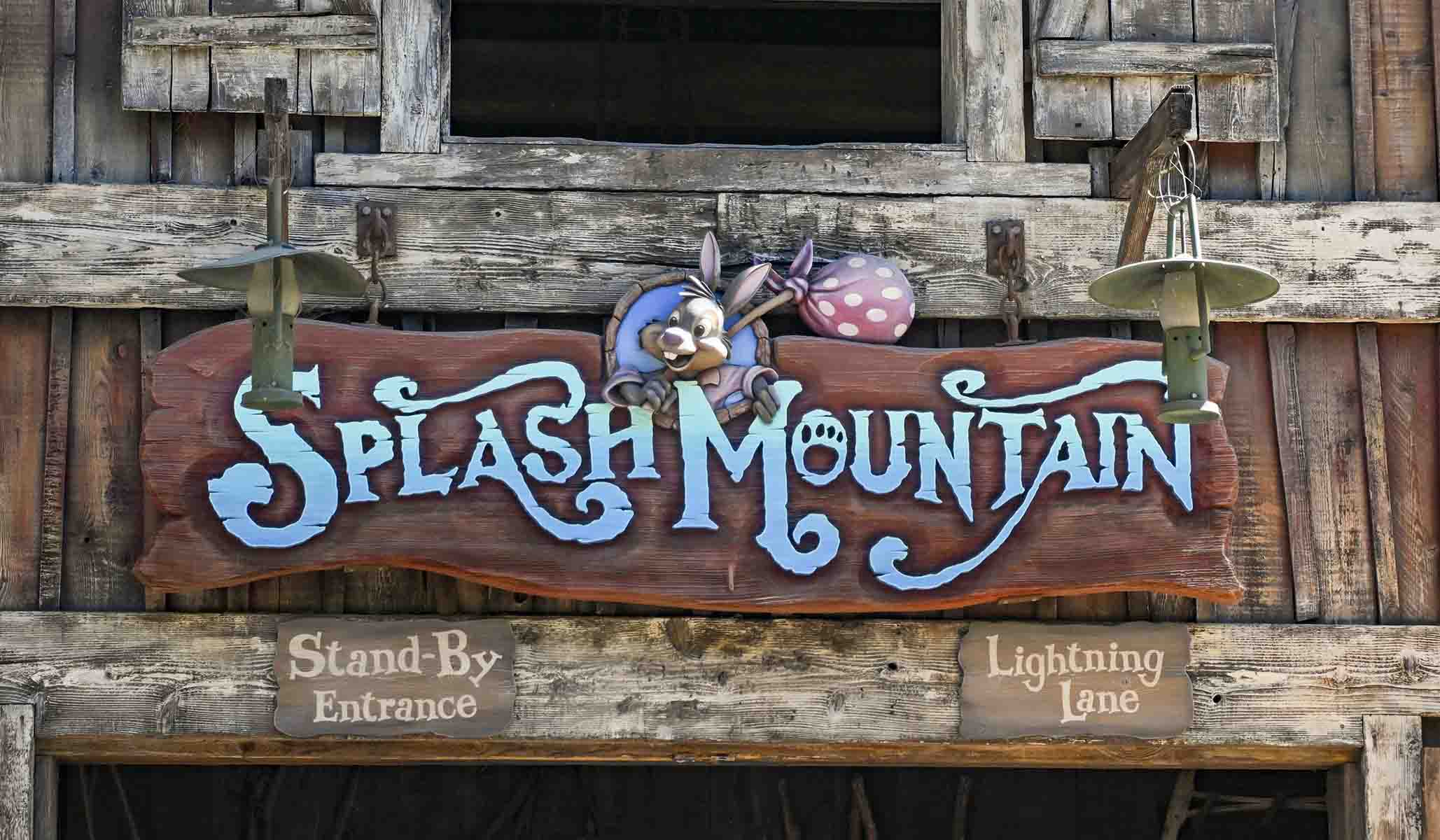 Disney Announces Closing Date for Splash Mountain over ‘Racial