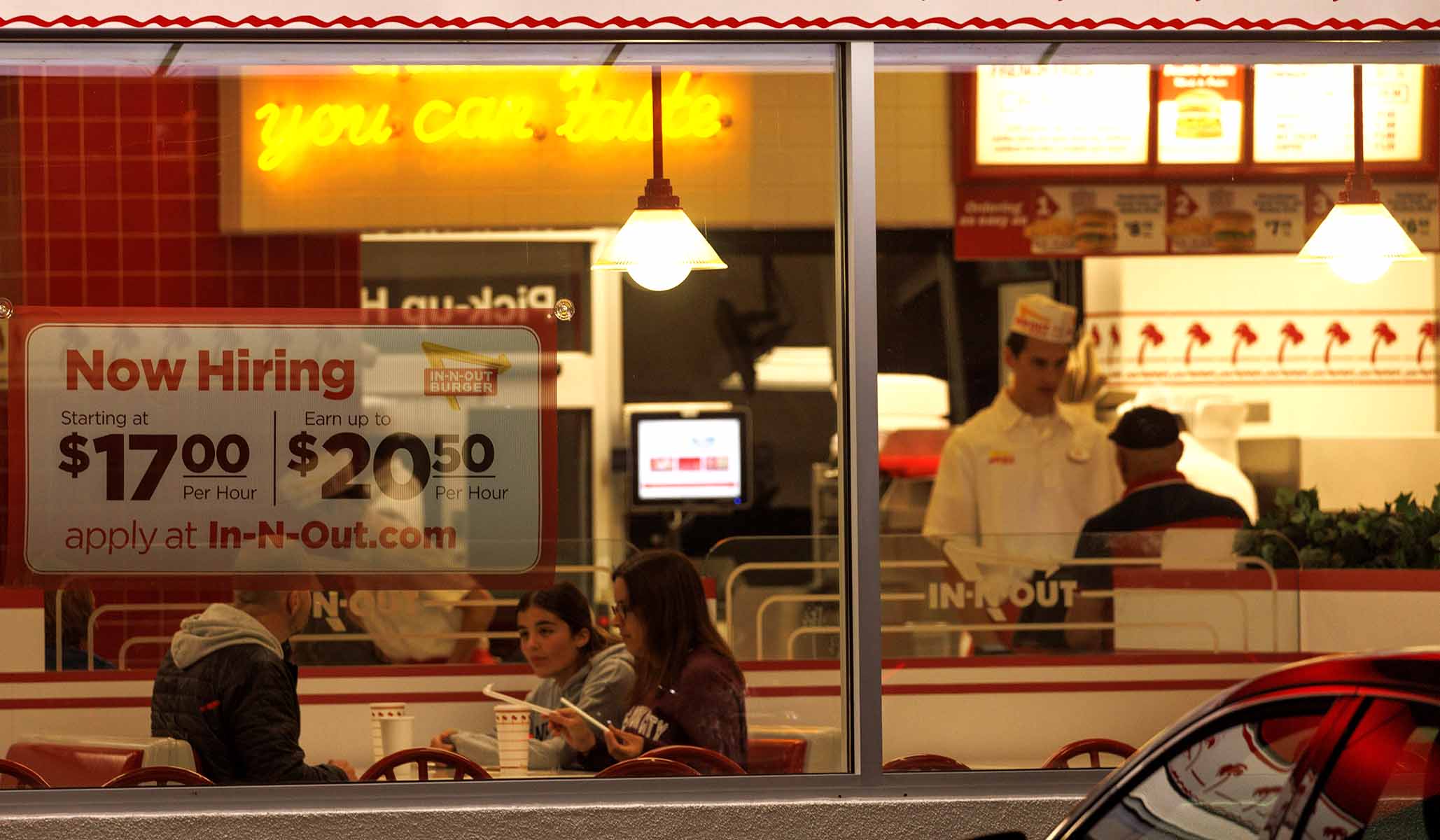 California Law Aimed at Micromanaging Fast-Food Restaurants, Hiking Minimum Wage Put on Hold Pending Referendum