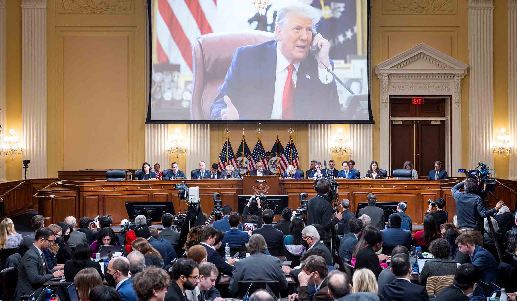 The January 6 Committee&rsquo;s Final Act: Pointless Criminal Referrals of Trump