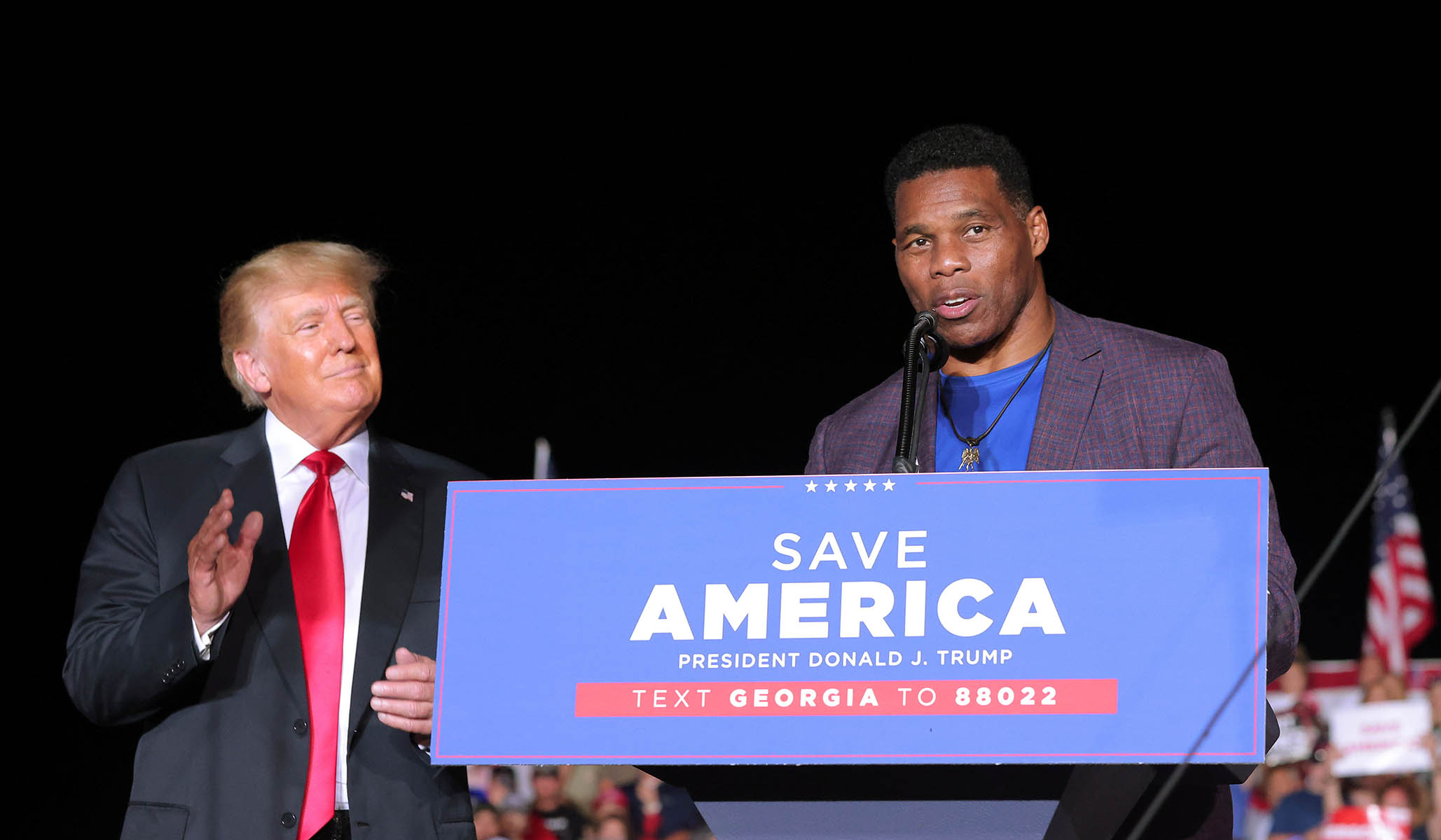 Trump Pressured Herschel Walker into Georgia Senate Race over Family&rsquo;s Objections, Christian Walker Says