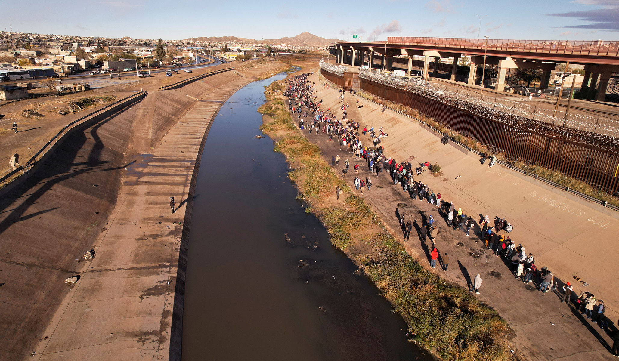Title 42 & Texas Border El Paso Mayor Declares State of Emergency as