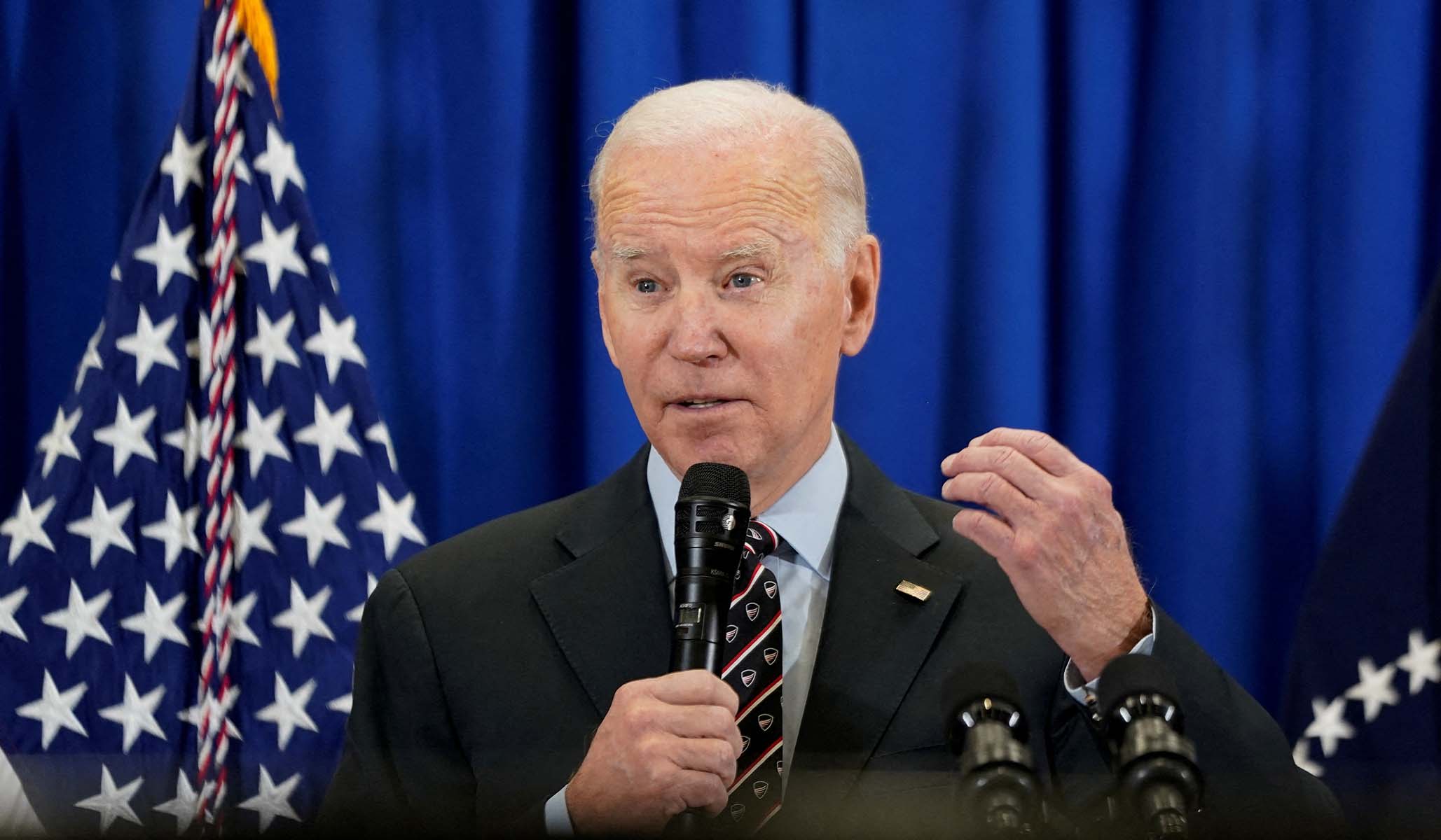 Biden Claims He Awarded Purple Heart to Uncle as Vice President. His Uncle Died Years Before He Took Office