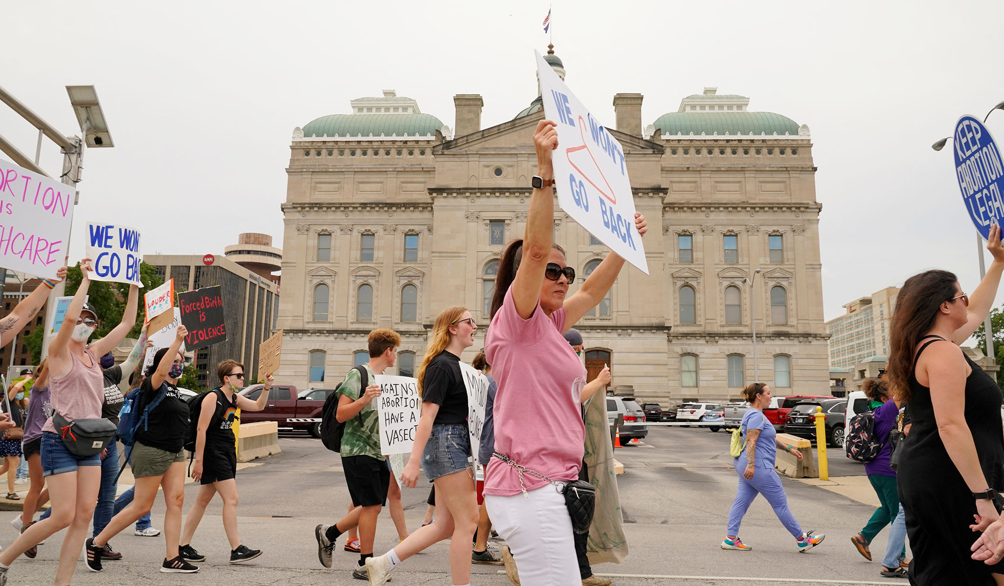 NextImg:Dissatisfaction with U.S. Abortion Policy Hits Record High: Report