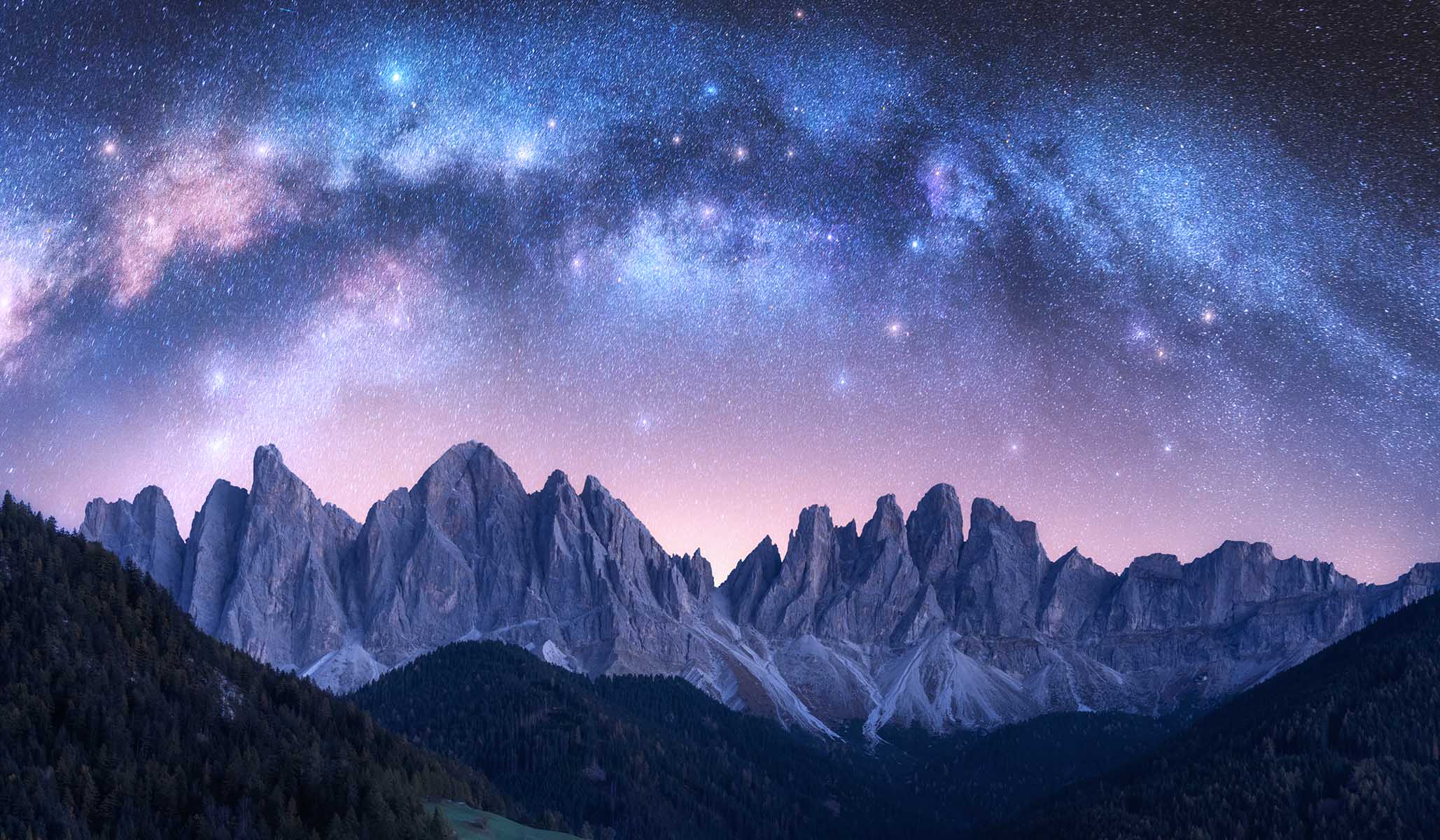 Night from the Tower