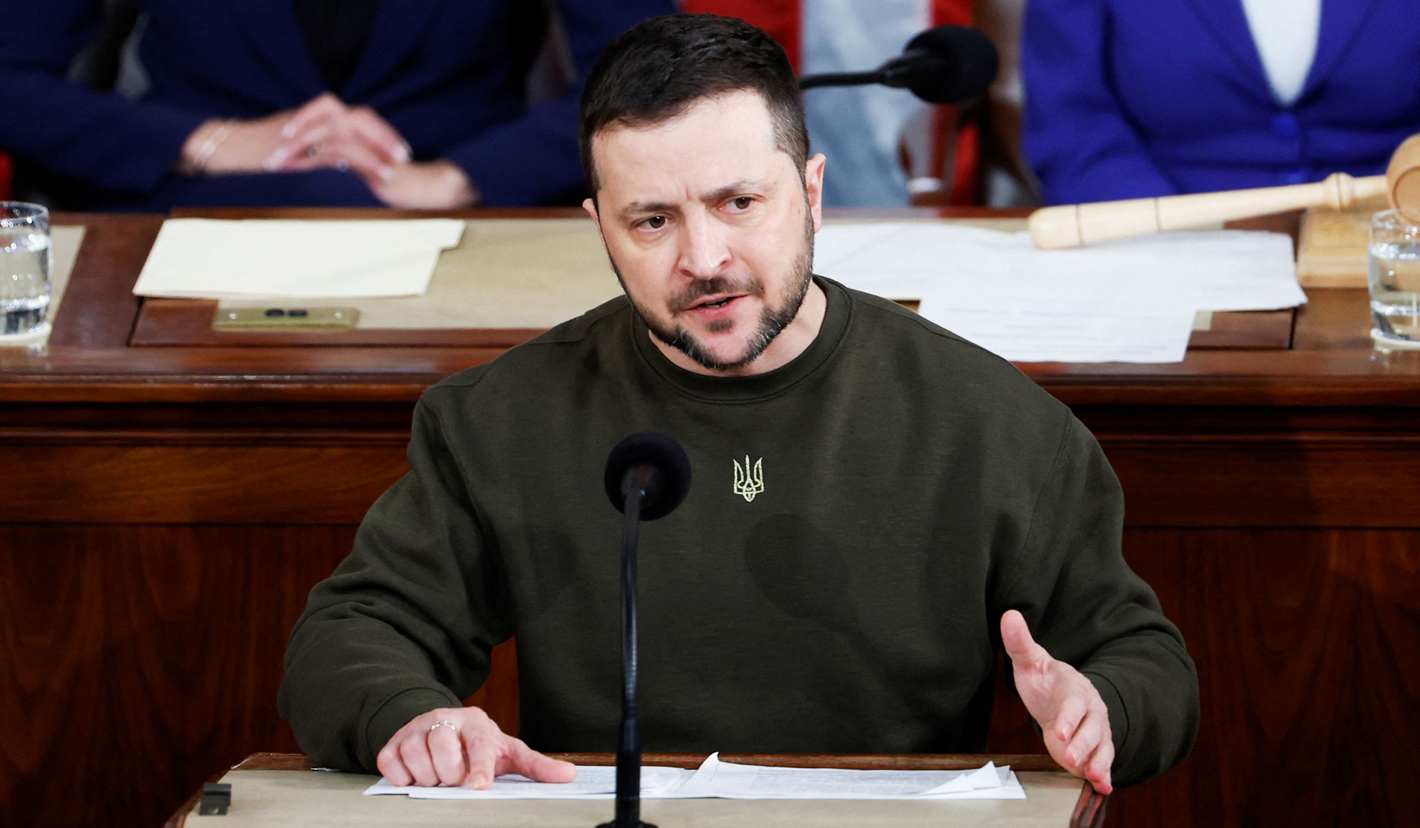 NextImg:Zelensky: Foot Dragging from Allies Arming Ukraine Is Costing Lives