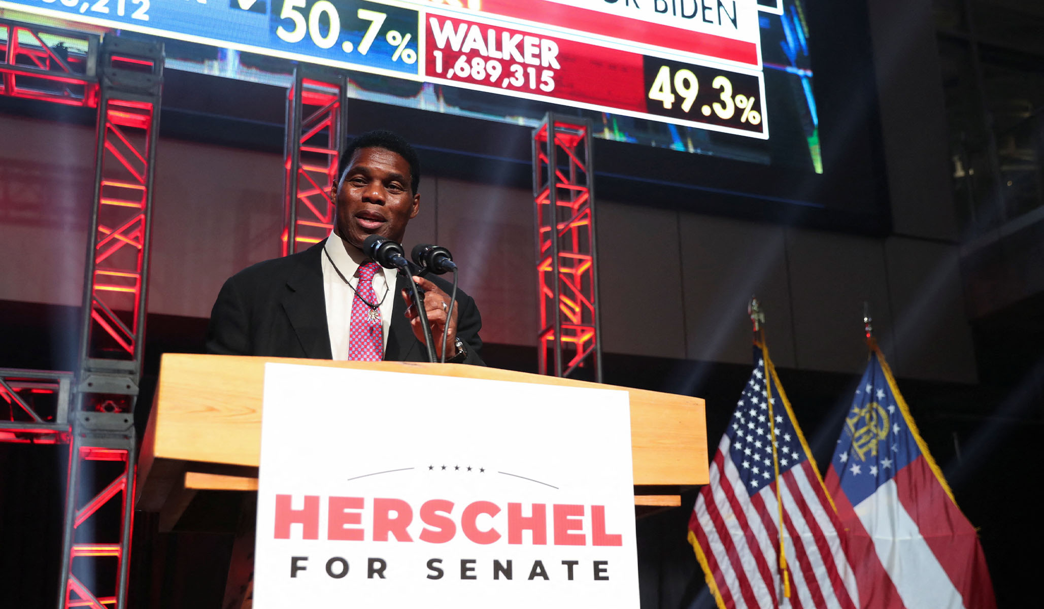 Georgians Hand Trump His Final Midterm Defeat Georgians Hand Trump His Final Midterm Defeat