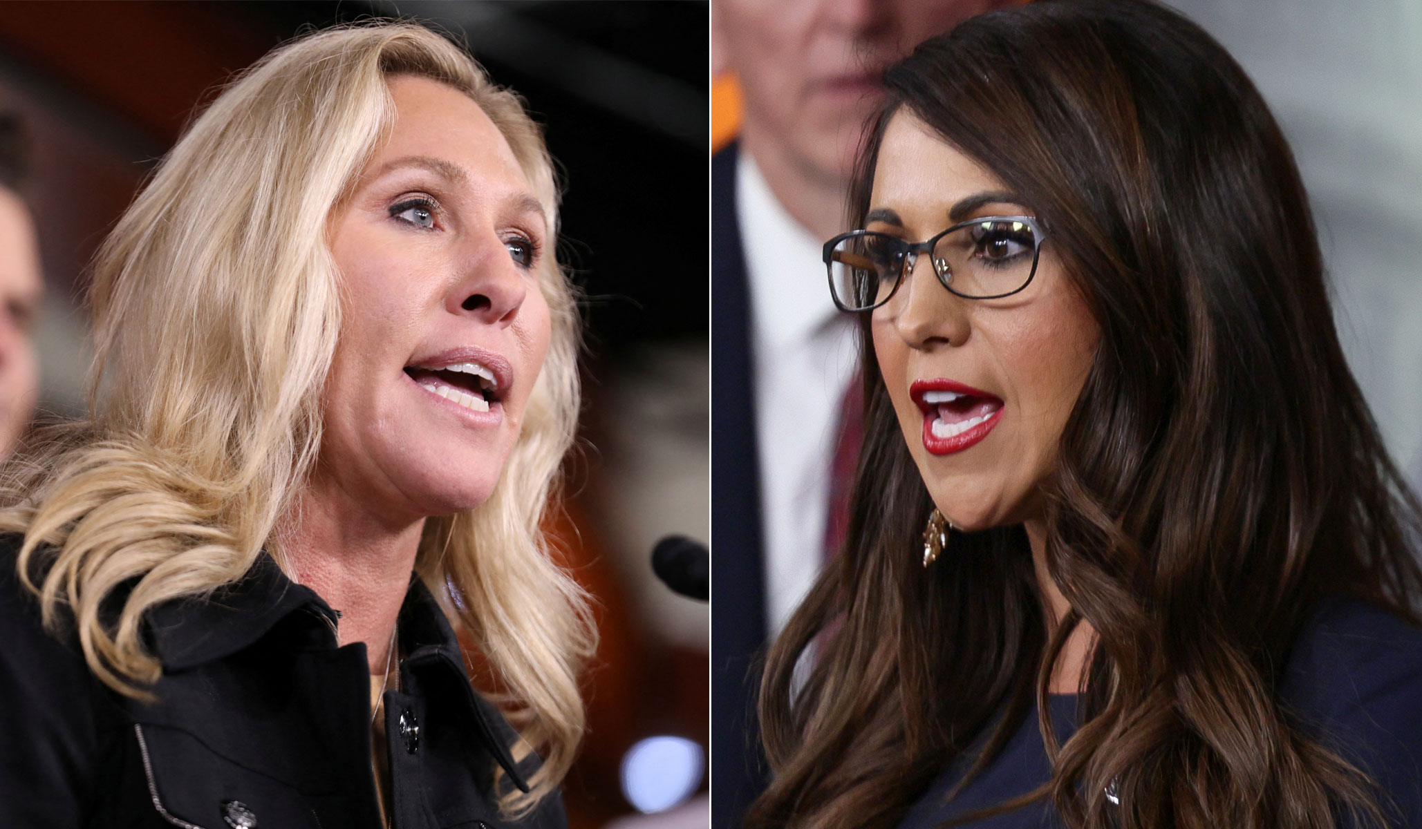 NextImg:House Freedom Caucus Ousts Marjorie Taylor Greene after Clash with Lauren Boebert