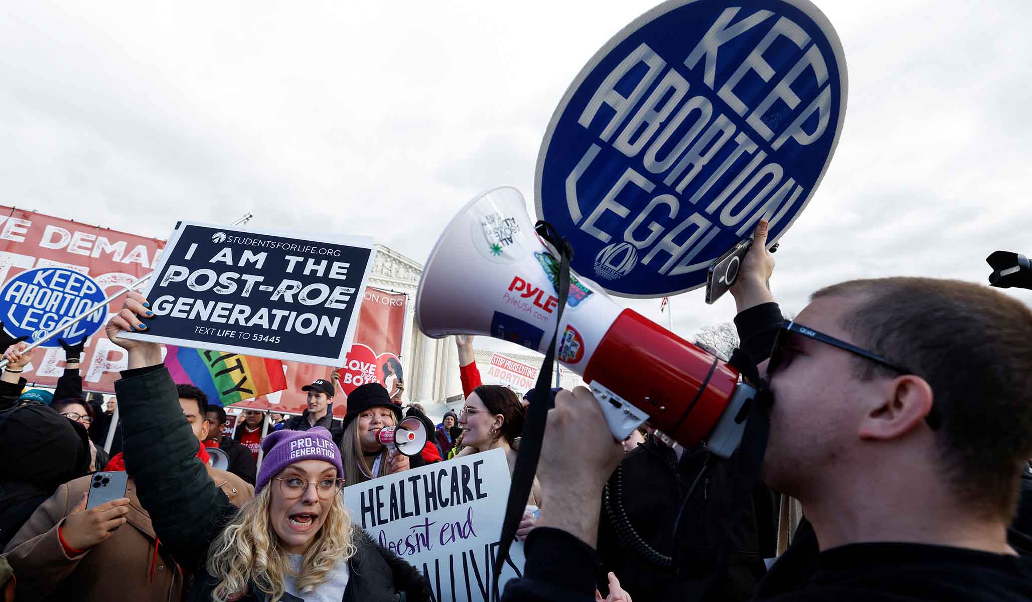 NextImg:The Corner: A New Poll Shows Stability in Abortion Attitudes
