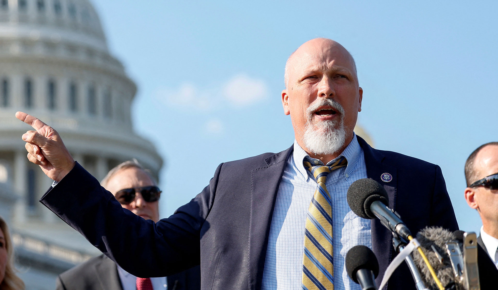 Chip Roy Warns Congress Will ‘Blow Crap Up’ If Biden Bypasses It on the Debt Ceiling