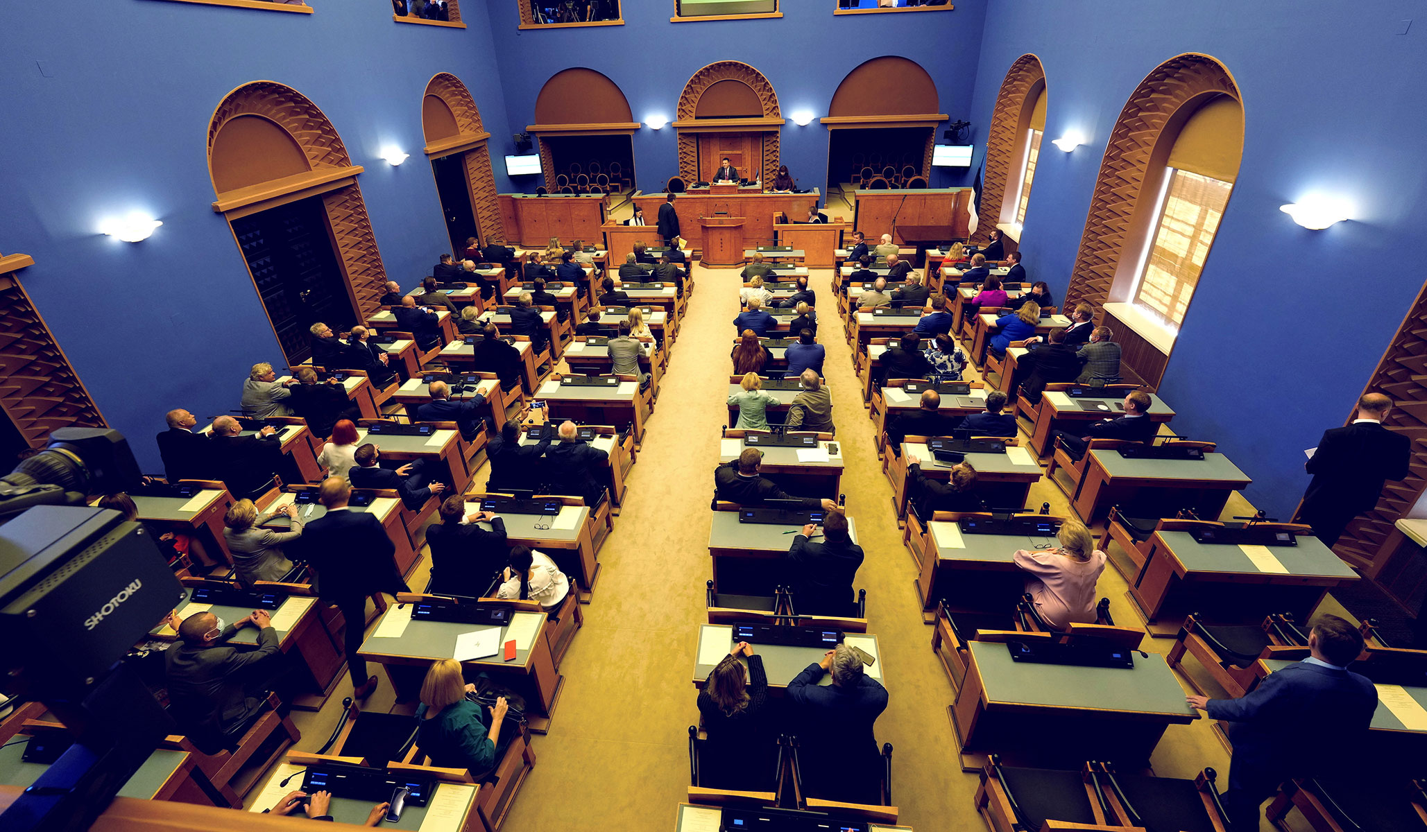 Taxing Like the Estonians Taxing Like the Estonians