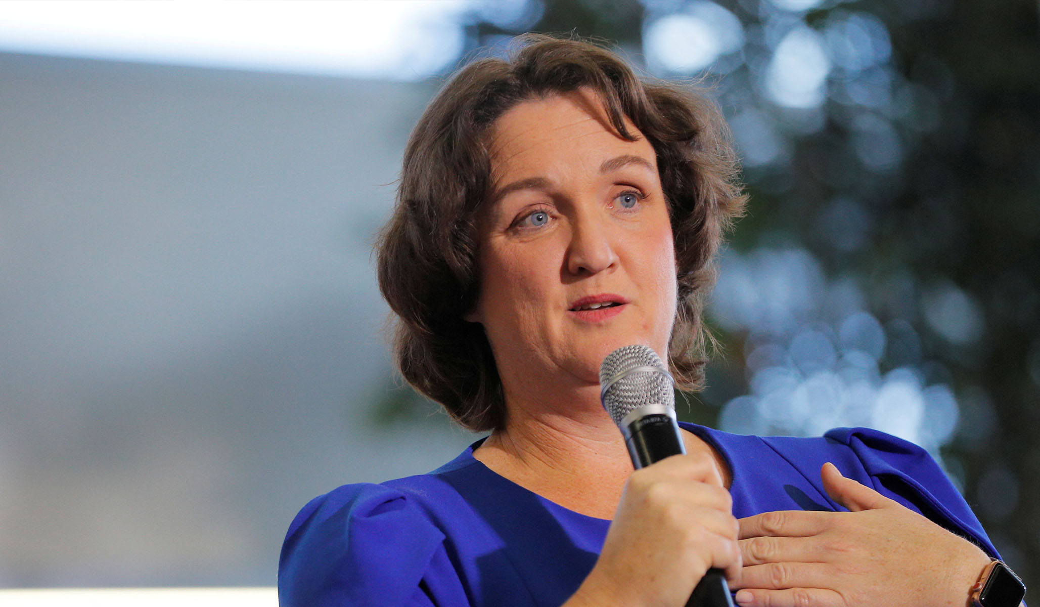 Katie Porter Announces Senate Run Despite Recent Allegations of