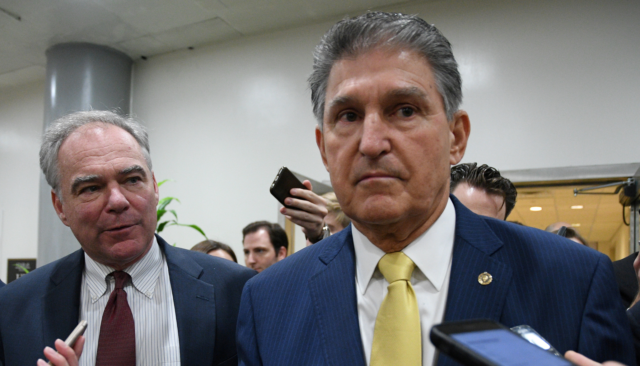 NextImg:The Corner: Spare Me, Joe Manchin