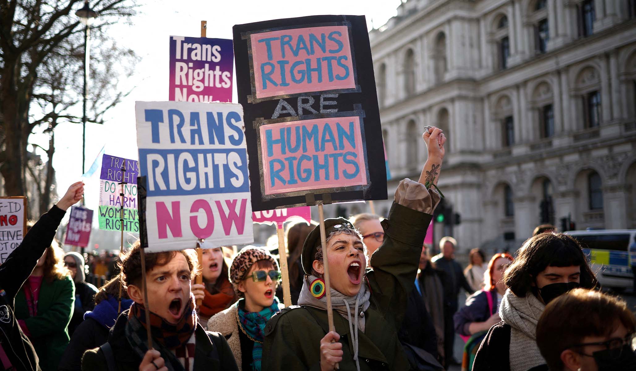 NextImg:The Corner: Gay Publication Is Somehow Transphobic Due to an Acronym