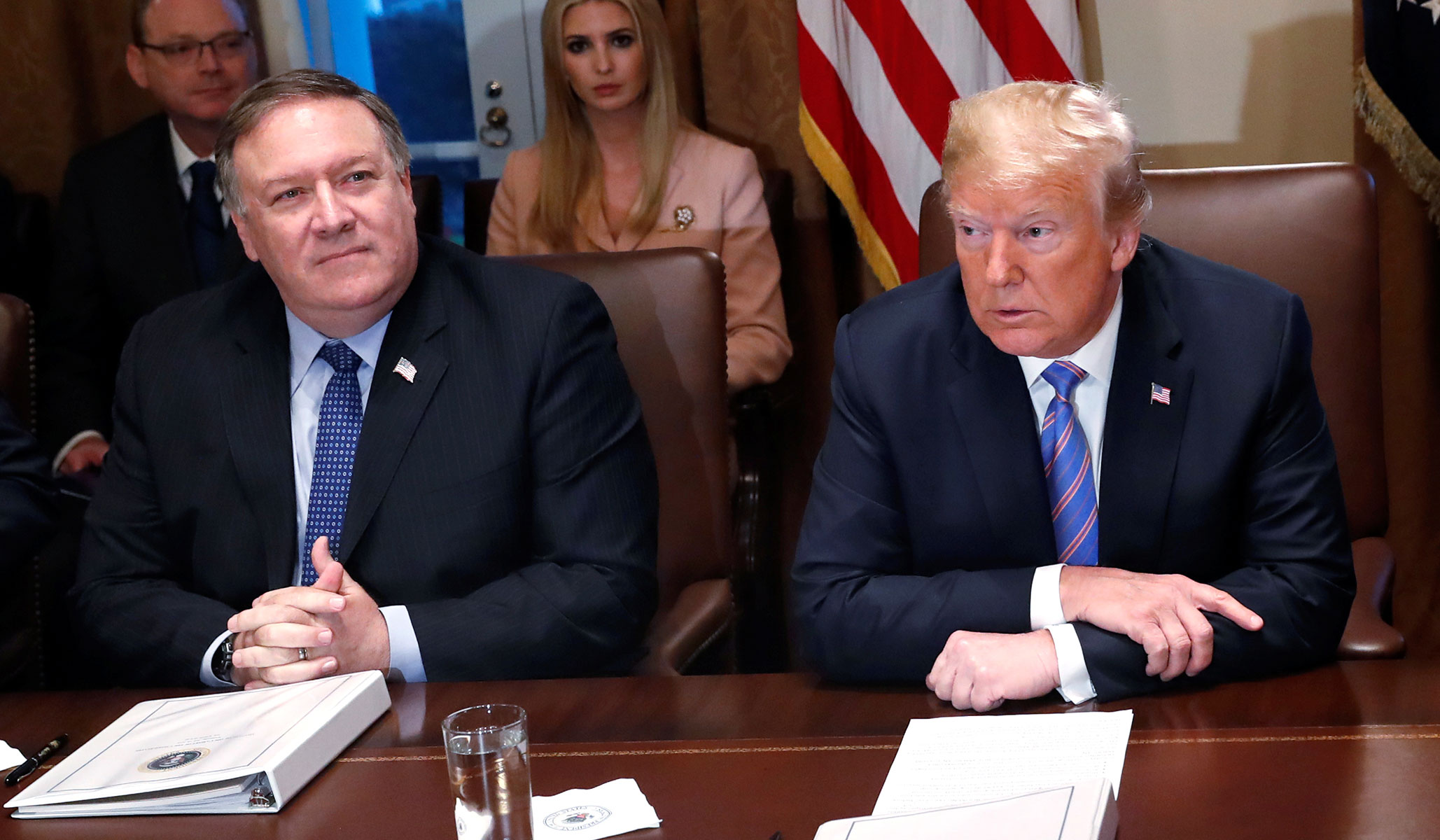 Pompeo Denies Contemplating Use of 25th Amendment to Remove Trump in New Memoir