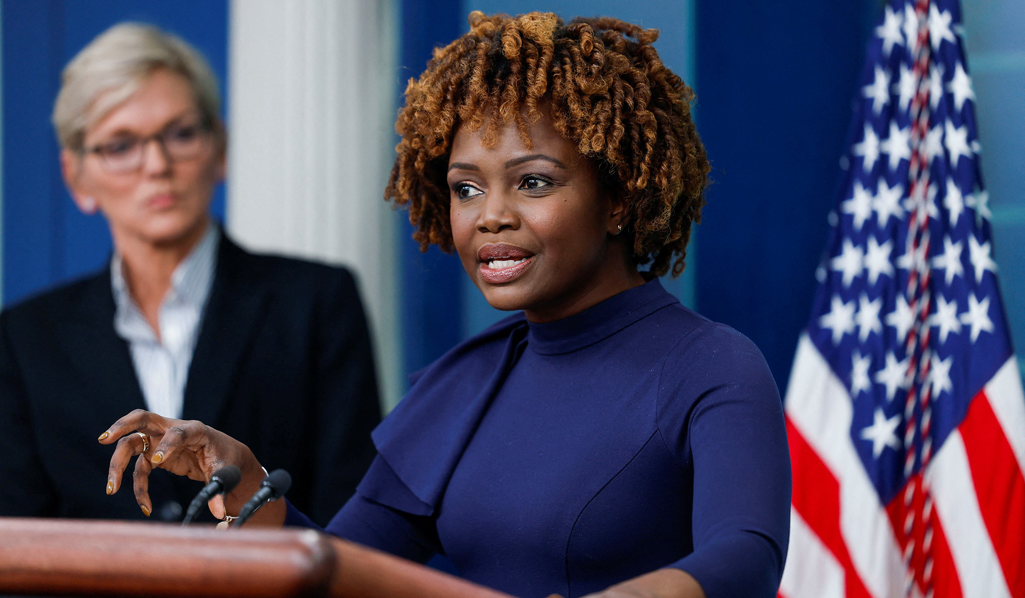 ‘Which Four-Letter Word Did You Use?’: Reporter Ribs White House Press Secretary over Reaction to Classified Documents Discovery ‘Which Four-Letter Word Did You Use?’: Reporter Ribs White House Press Secretary over Reaction to Classified Documents Discovery